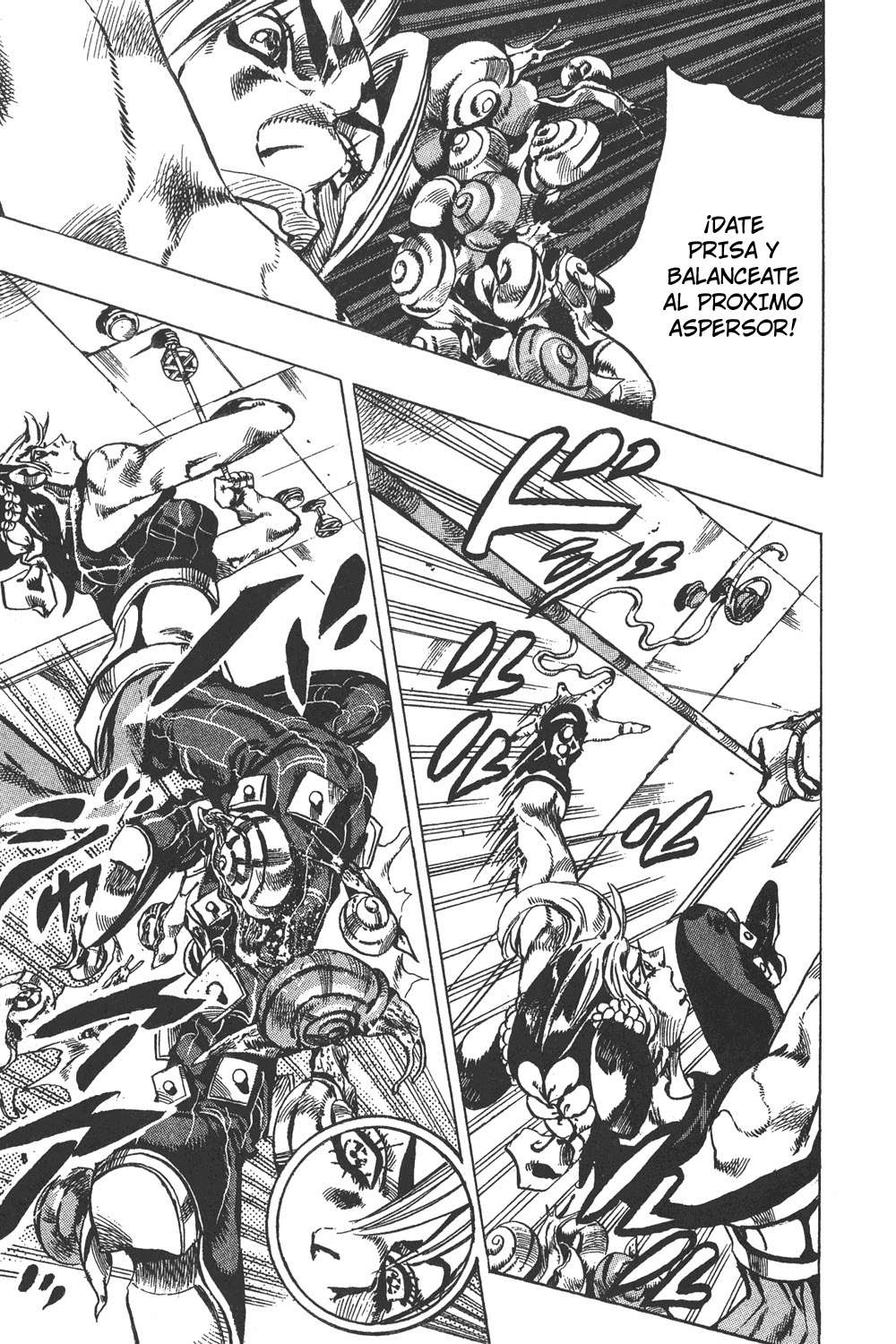 Read JoJo's Bizarre Adventure Parte 6 Stone Ocean ES Manga Online