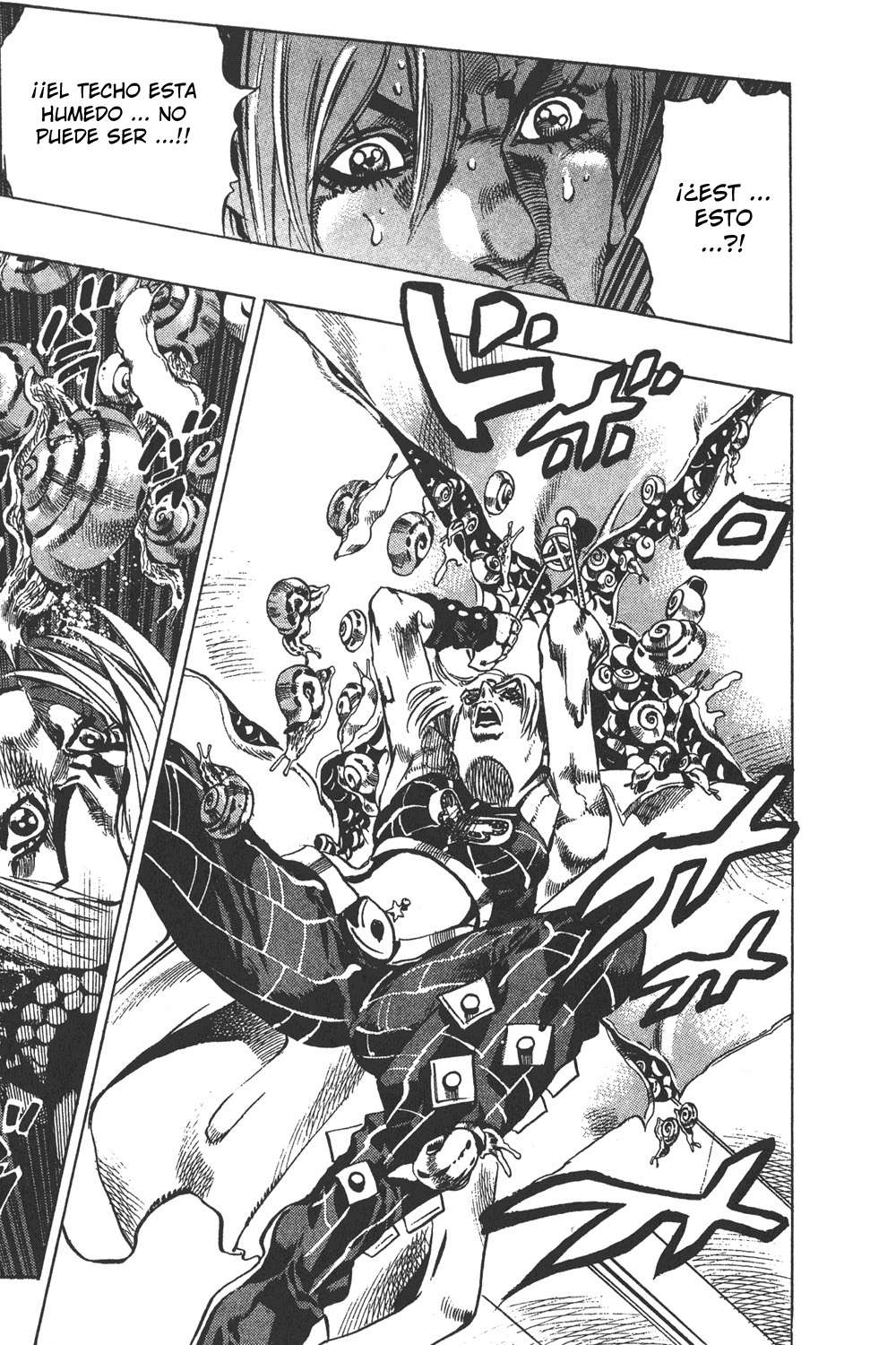 Read JoJo's Bizarre Adventure Parte 6 Stone Ocean ES Manga Online
