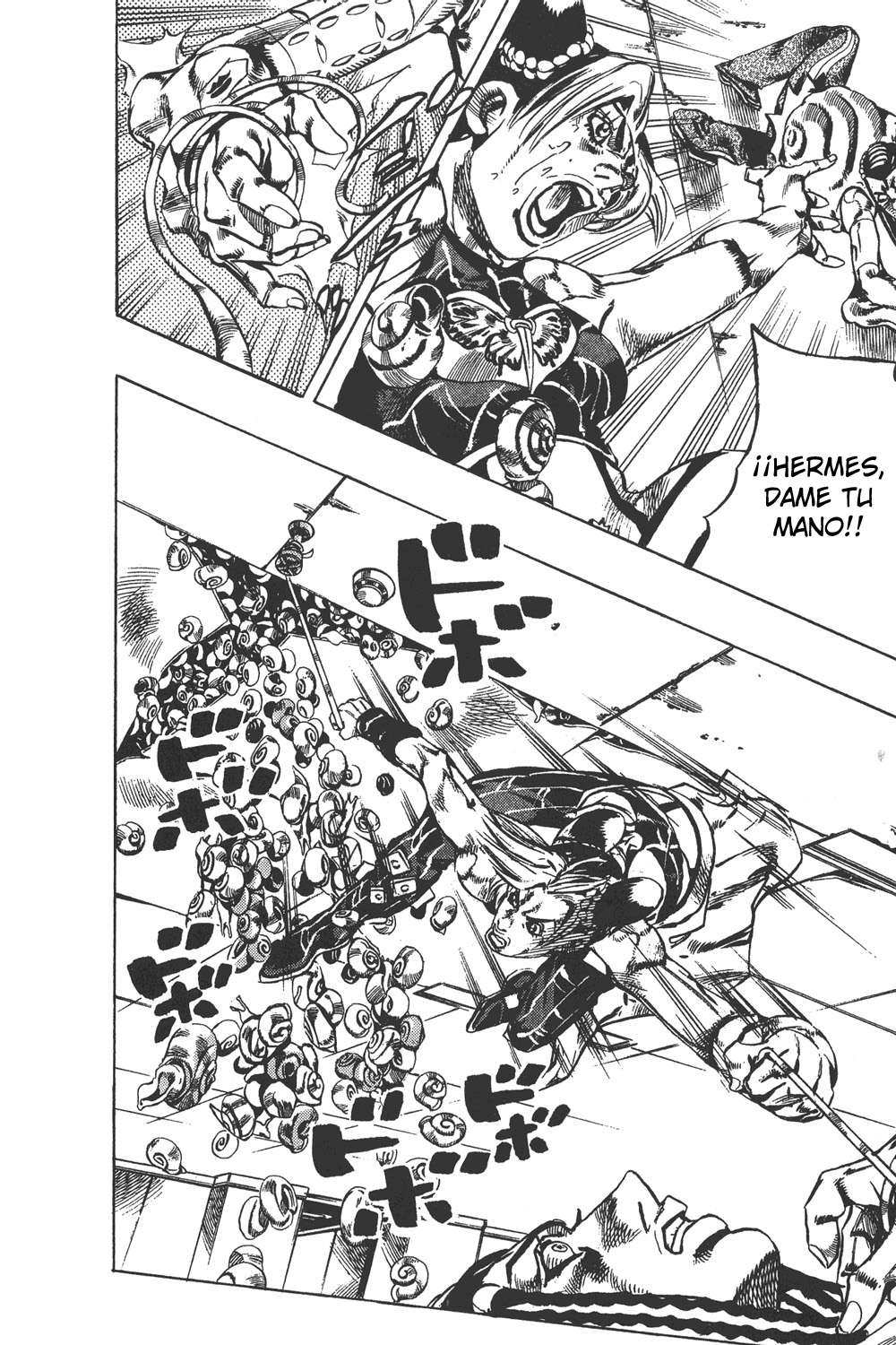 Read JoJo's Bizarre Adventure Parte 6 Stone Ocean ES Manga Online