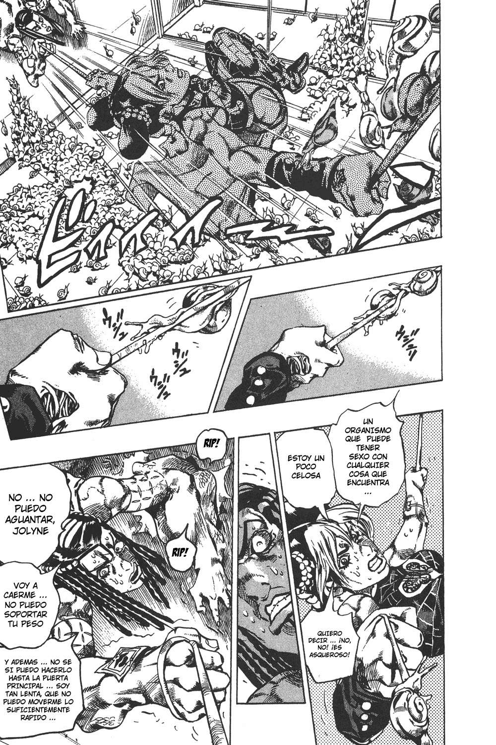 Read JoJo's Bizarre Adventure Parte 6 Stone Ocean ES Manga Online