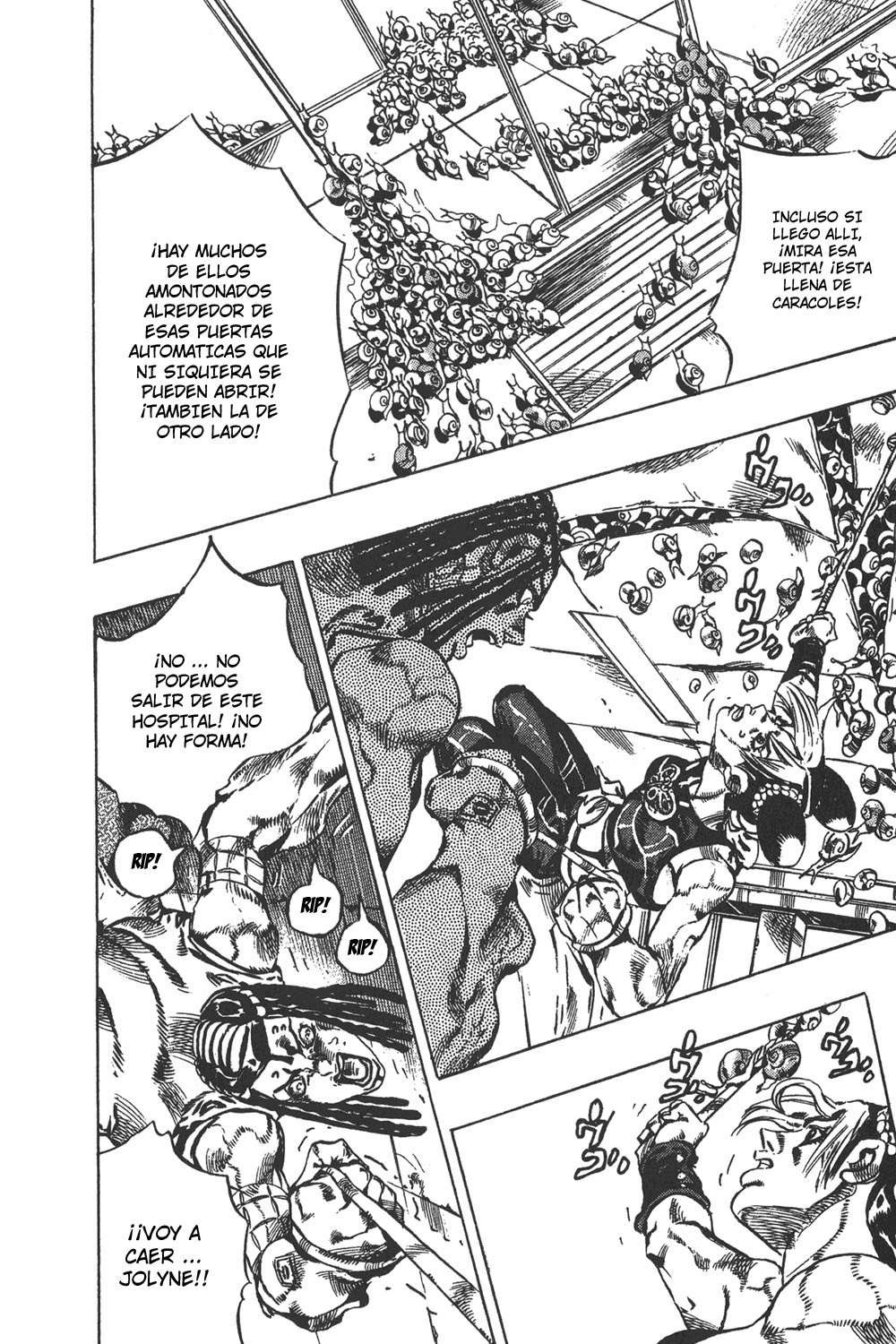 Read JoJo's Bizarre Adventure Parte 6 Stone Ocean ES Manga Online