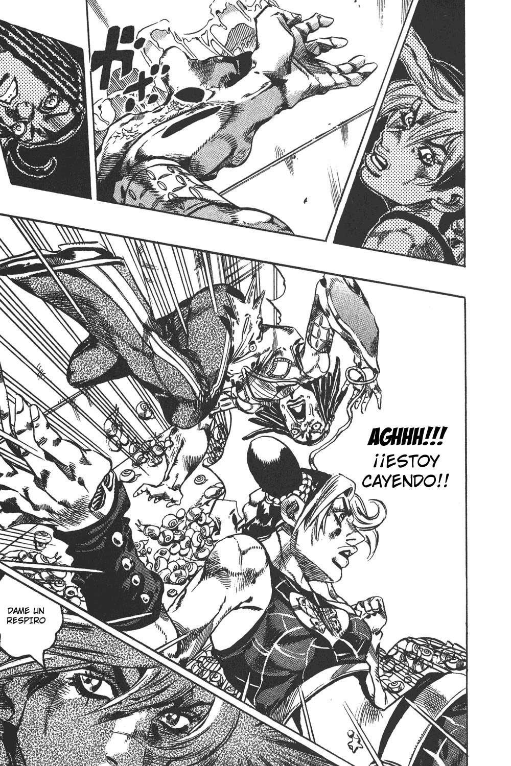 Read JoJo's Bizarre Adventure Parte 6 Stone Ocean ES Manga Online