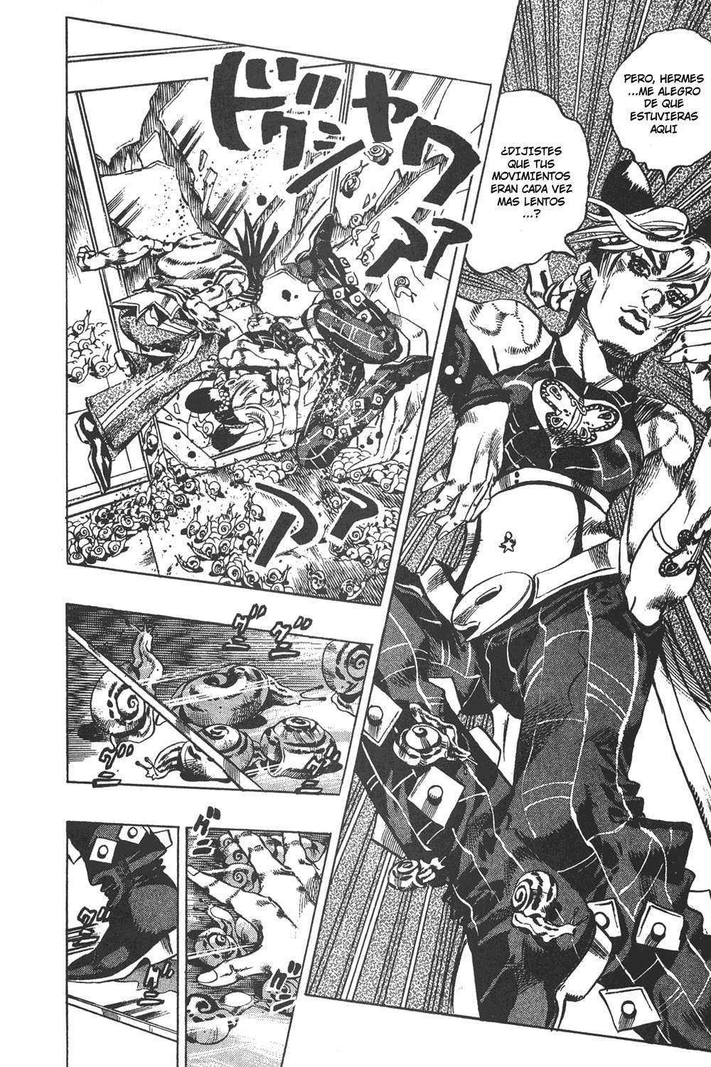 Read JoJo's Bizarre Adventure Parte 6 Stone Ocean ES Manga Online