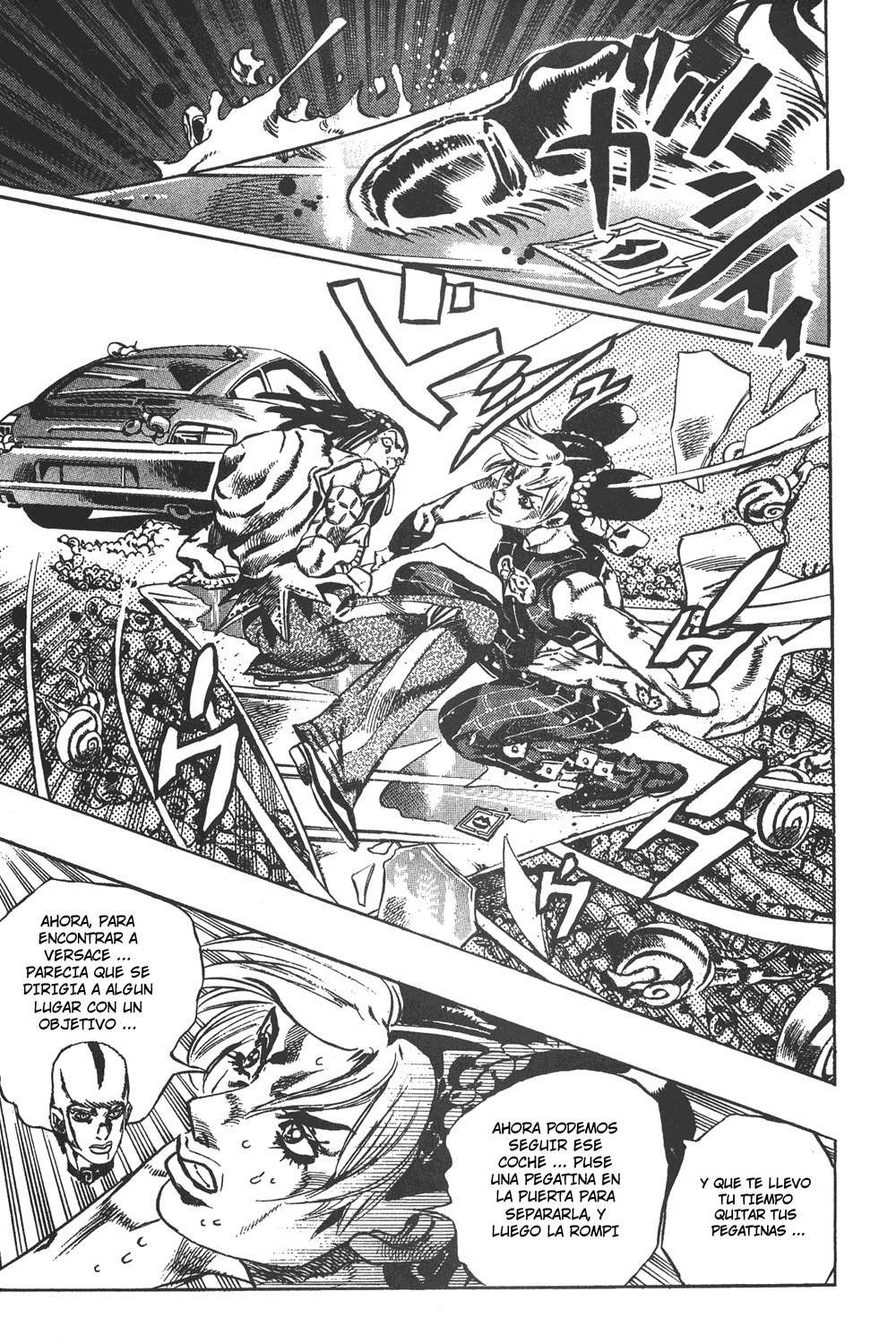 Read JoJo's Bizarre Adventure Parte 6 Stone Ocean ES Manga Online