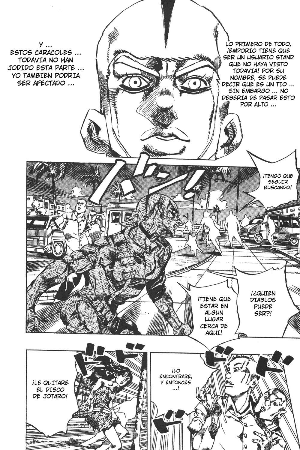 Read JoJo's Bizarre Adventure Parte 6 Stone Ocean ES Manga Online