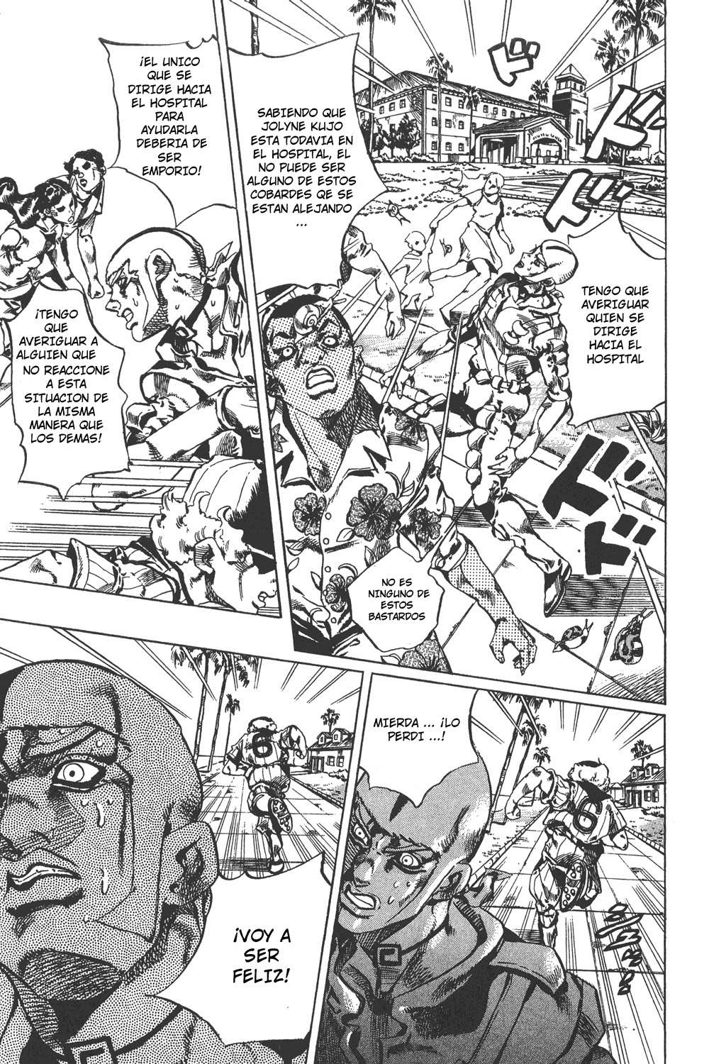 Read JoJo's Bizarre Adventure Parte 6 Stone Ocean ES Manga Online
