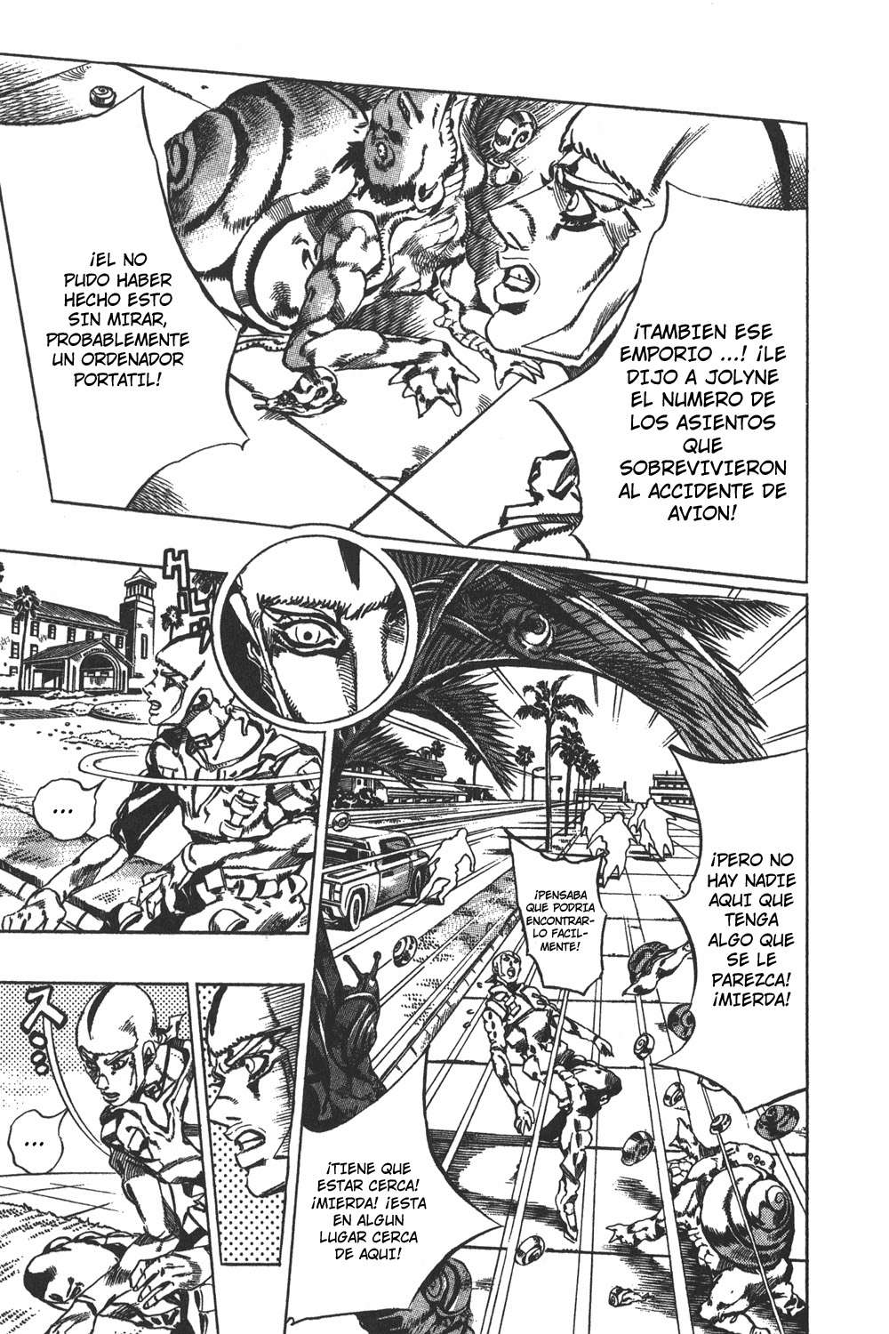 Read JoJo's Bizarre Adventure Parte 6 Stone Ocean ES Manga Online