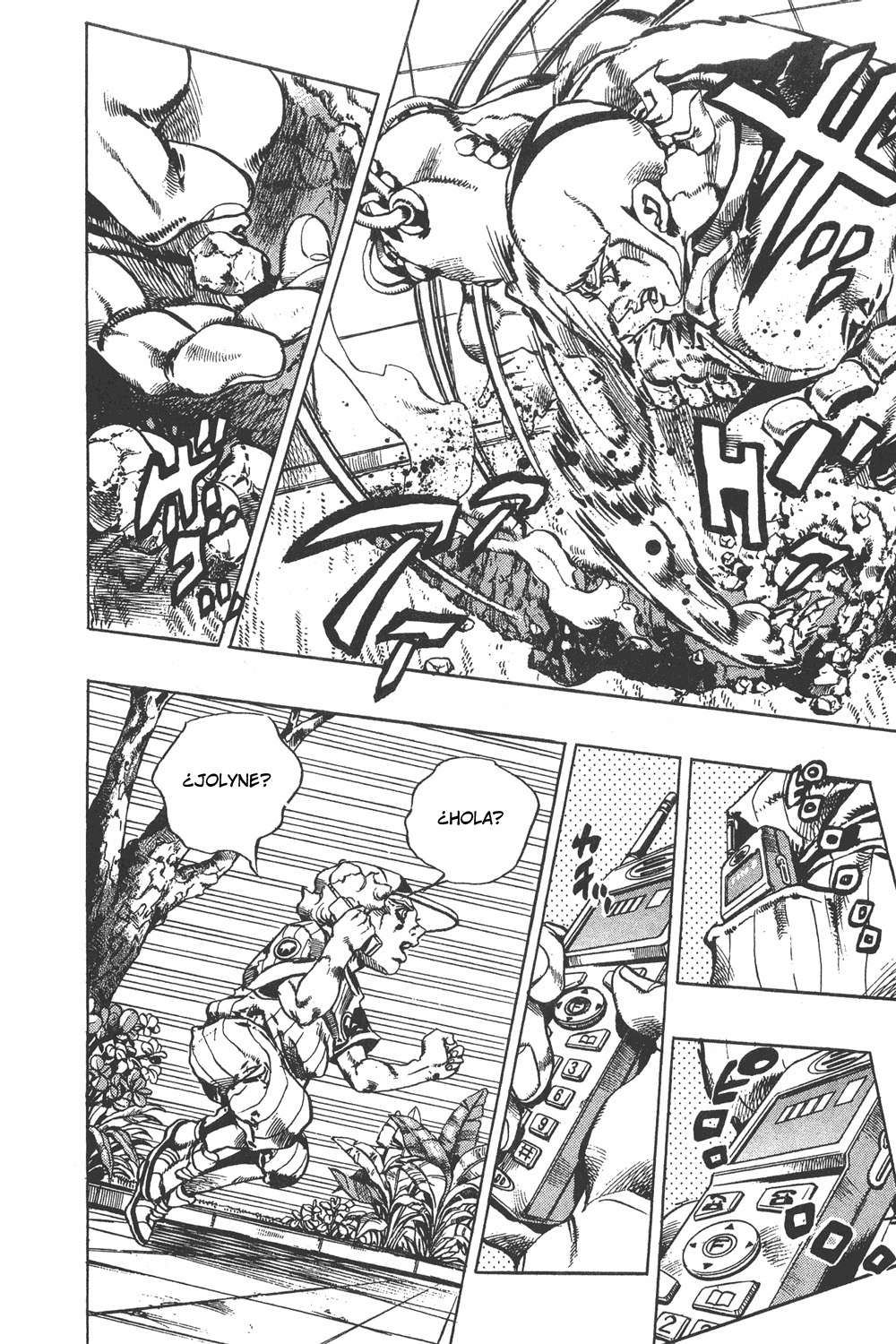 Read JoJo's Bizarre Adventure Parte 6 Stone Ocean ES Manga Online