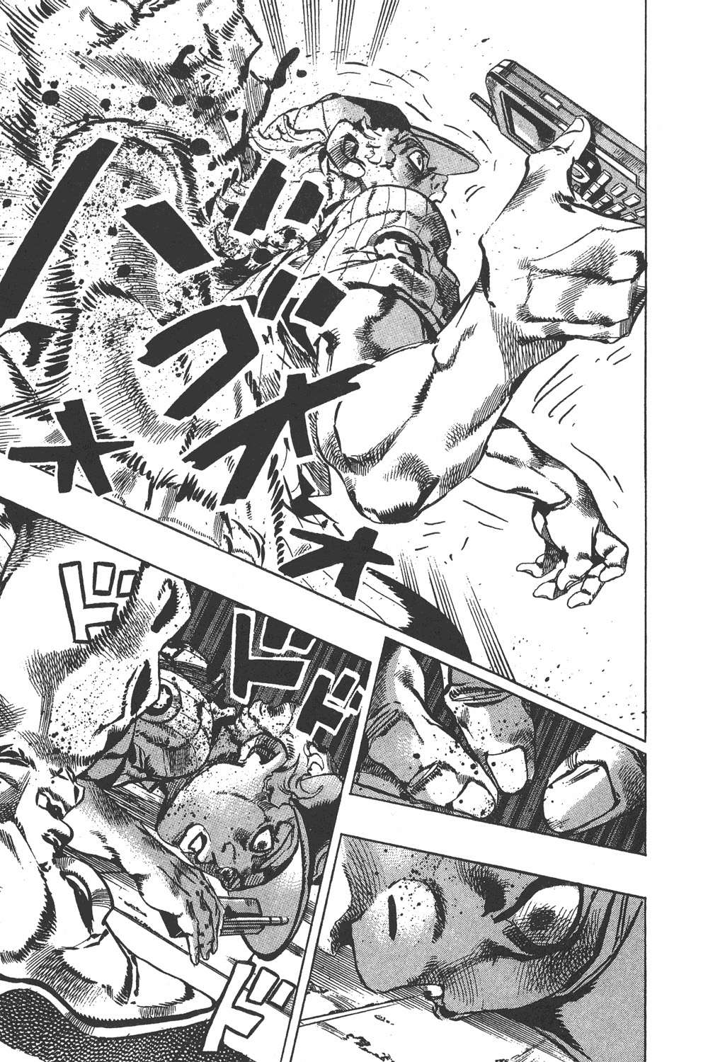 Read JoJo's Bizarre Adventure Parte 6 Stone Ocean ES Manga Online