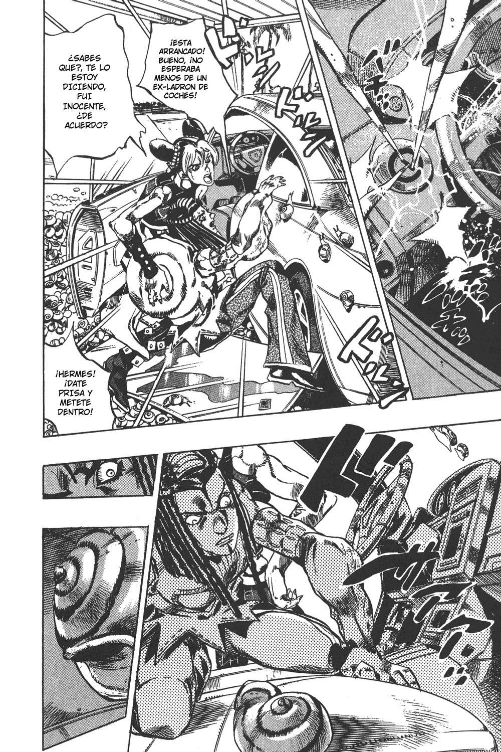 Read JoJo's Bizarre Adventure Parte 6 Stone Ocean ES Manga Online
