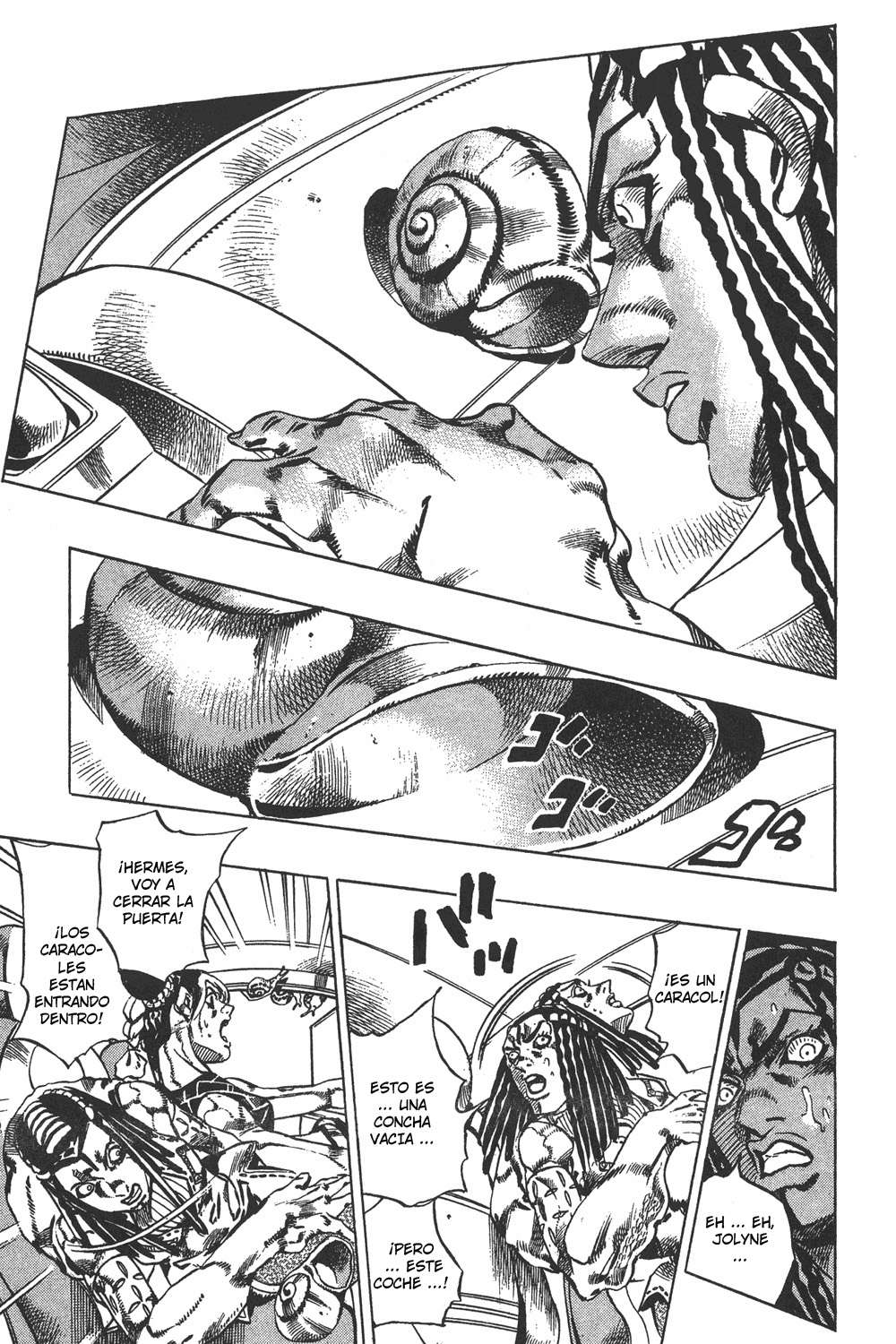 Read JoJo's Bizarre Adventure Parte 6 Stone Ocean ES Manga Online
