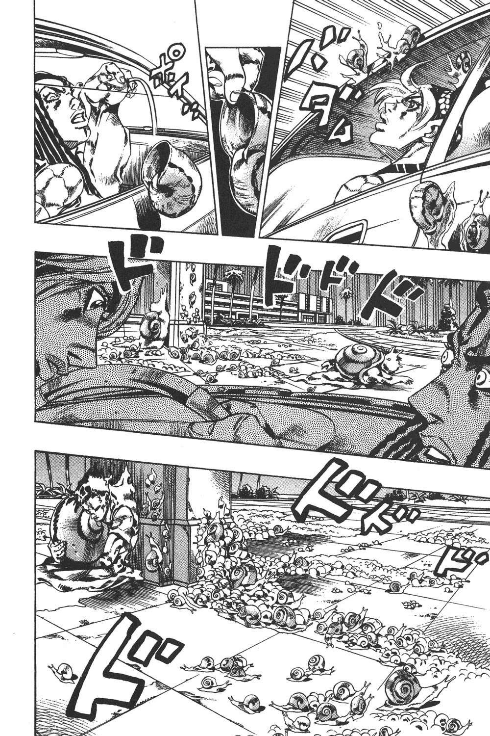Read JoJo's Bizarre Adventure Parte 6 Stone Ocean ES Manga Online