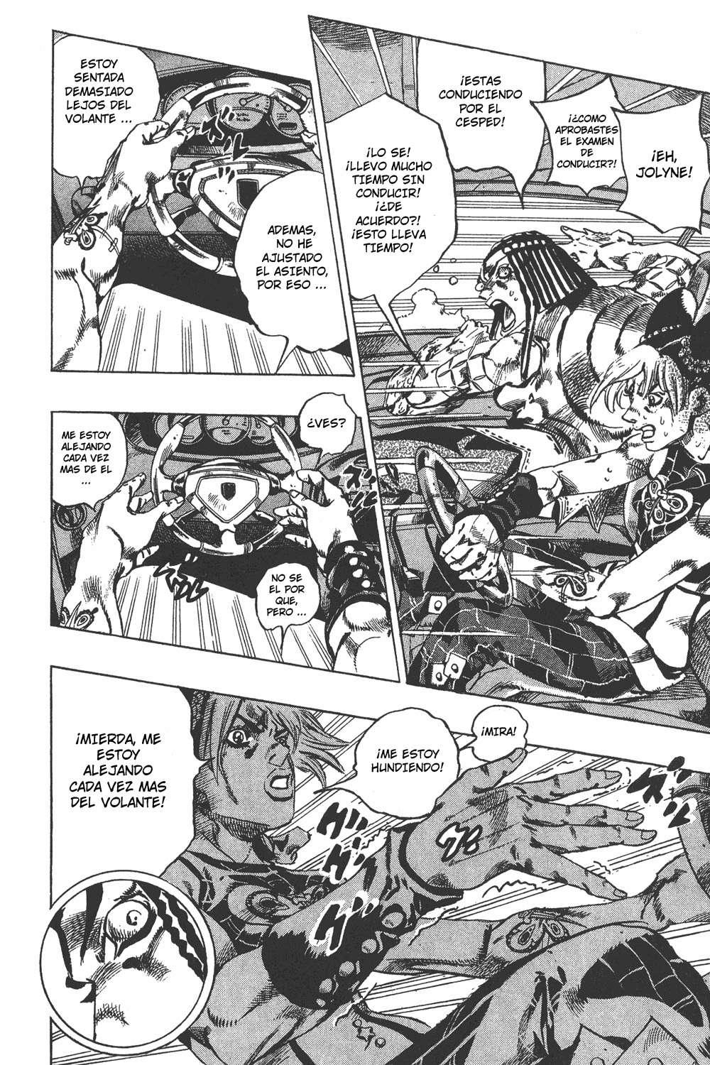 Read JoJo's Bizarre Adventure Parte 6 Stone Ocean ES Manga Online