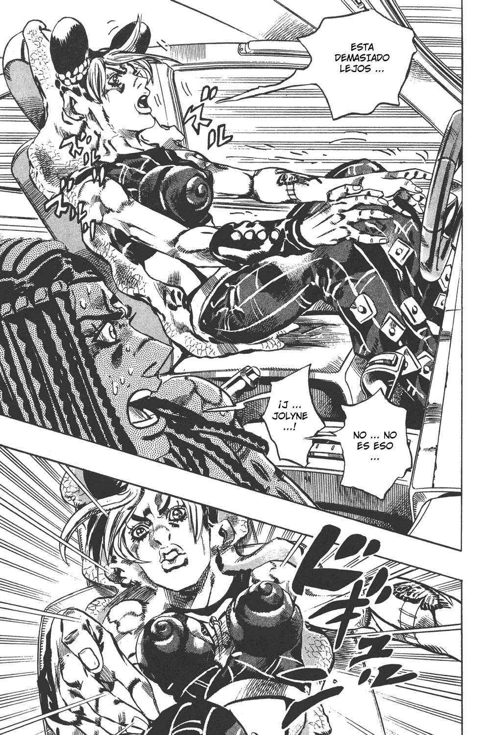 Read JoJo's Bizarre Adventure Parte 6 Stone Ocean ES Manga Online