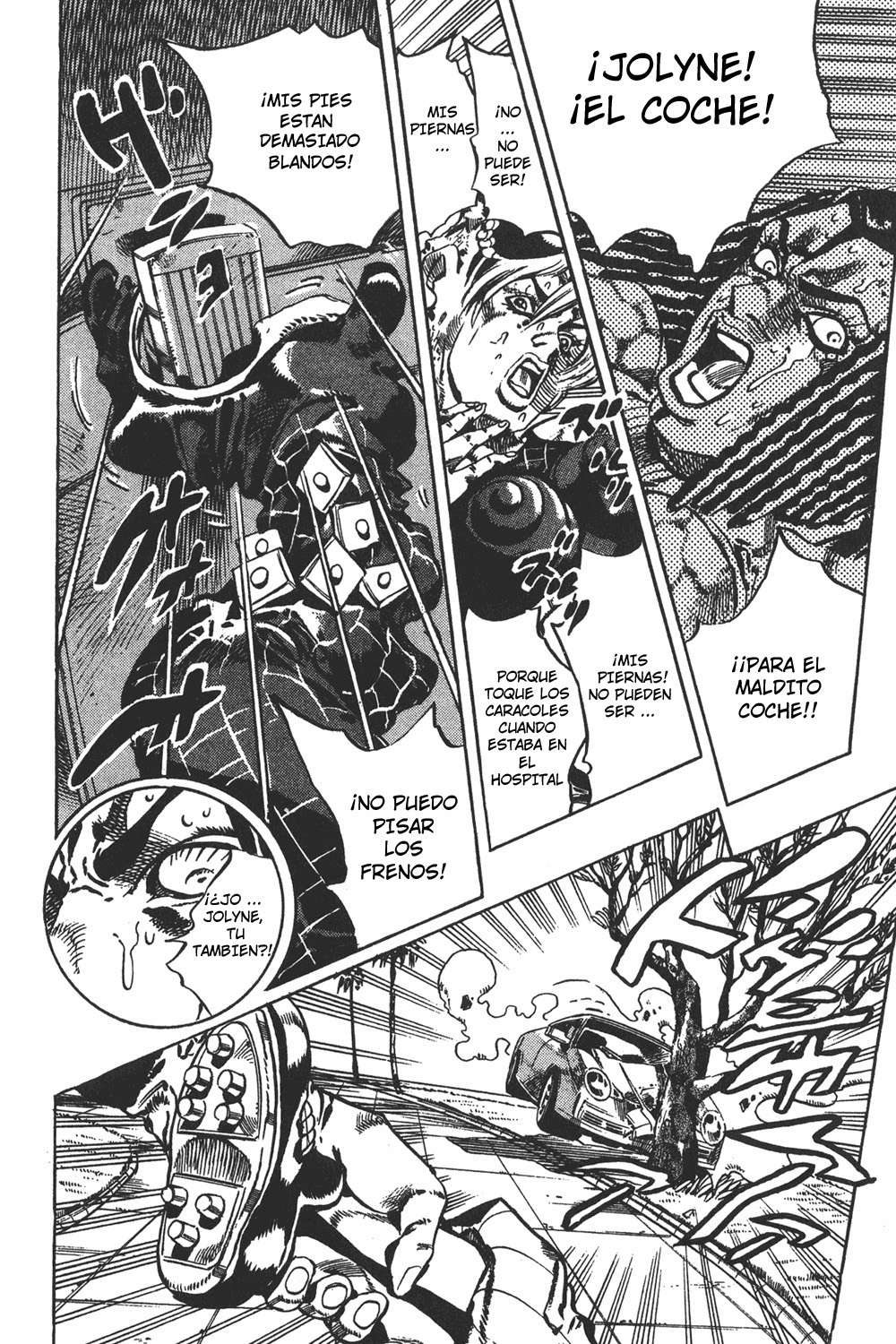 Read JoJo's Bizarre Adventure Parte 6 Stone Ocean ES Manga Online