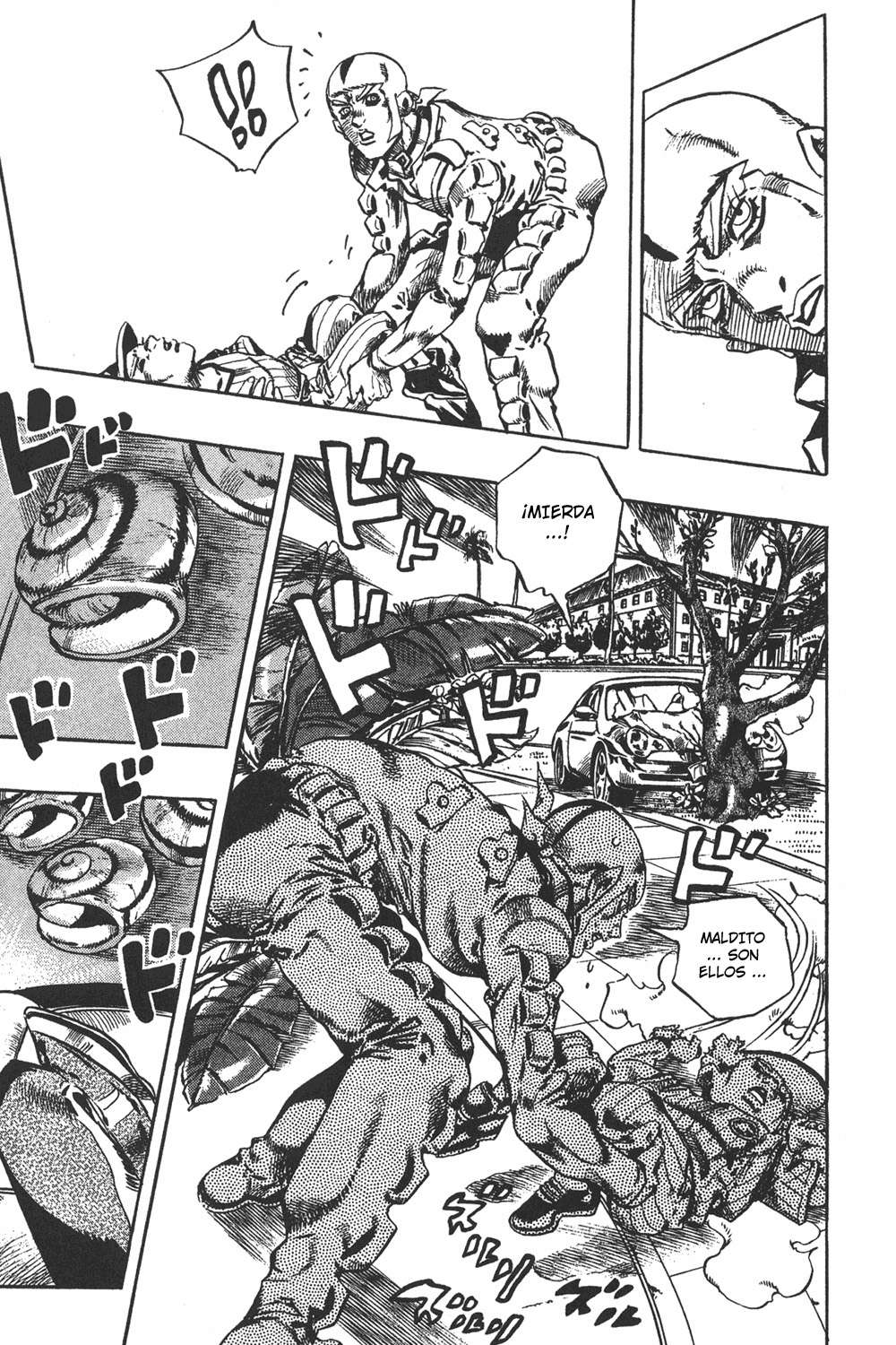 Read JoJo's Bizarre Adventure Parte 6 Stone Ocean ES Manga Online