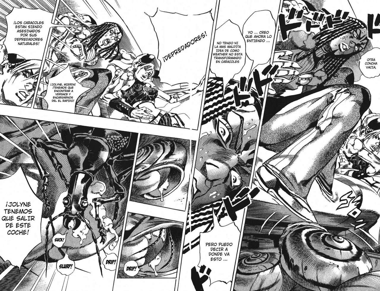 Read JoJo's Bizarre Adventure Parte 6 Stone Ocean ES Manga Online