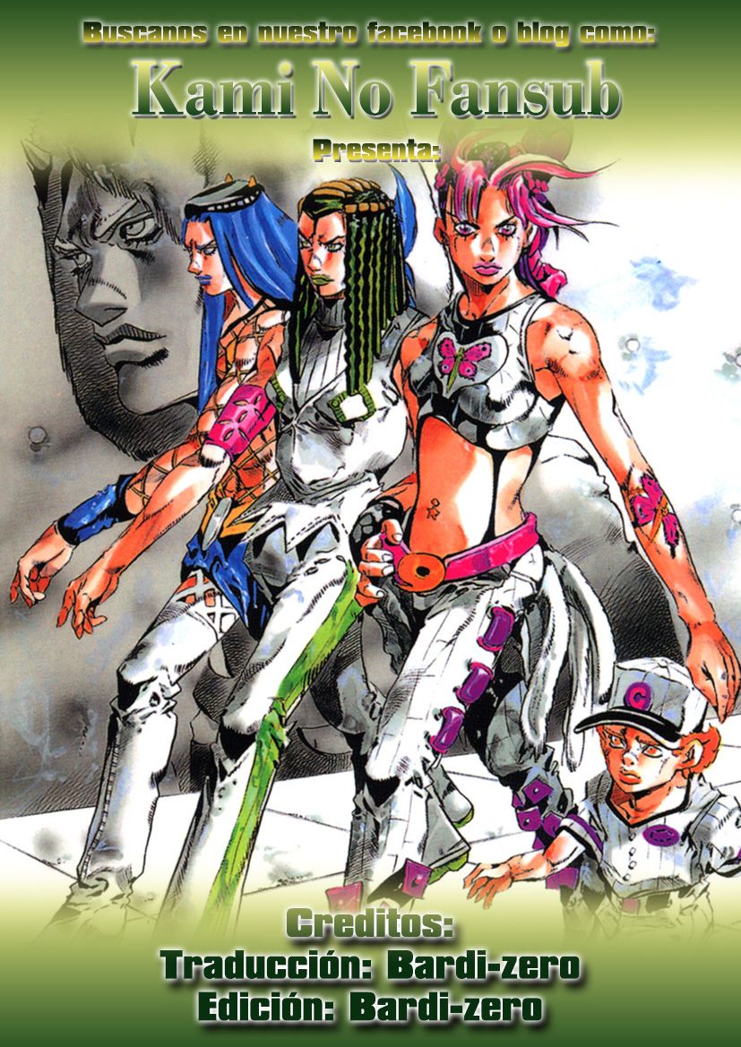 Read JoJo's Bizarre Adventure Parte 6 Stone Ocean ES Manga Online