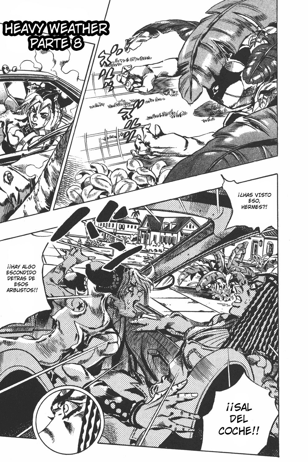 Read JoJo's Bizarre Adventure Parte 6 Stone Ocean ES Manga Online