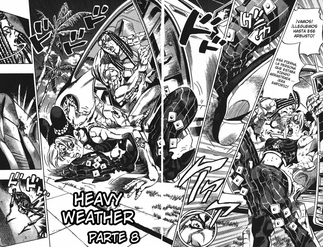 Read JoJo's Bizarre Adventure Parte 6 Stone Ocean ES Manga Online