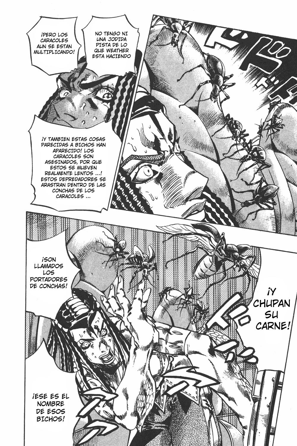 Read JoJo's Bizarre Adventure Parte 6 Stone Ocean ES Manga Online