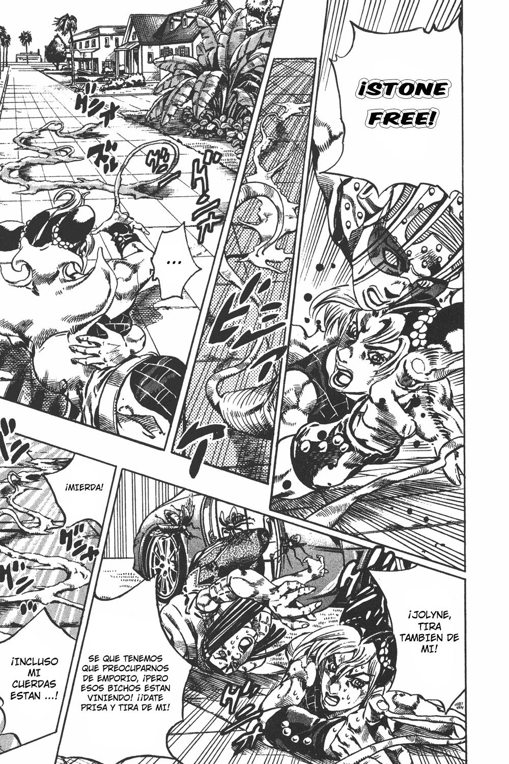 Read JoJo's Bizarre Adventure Parte 6 Stone Ocean ES Manga Online