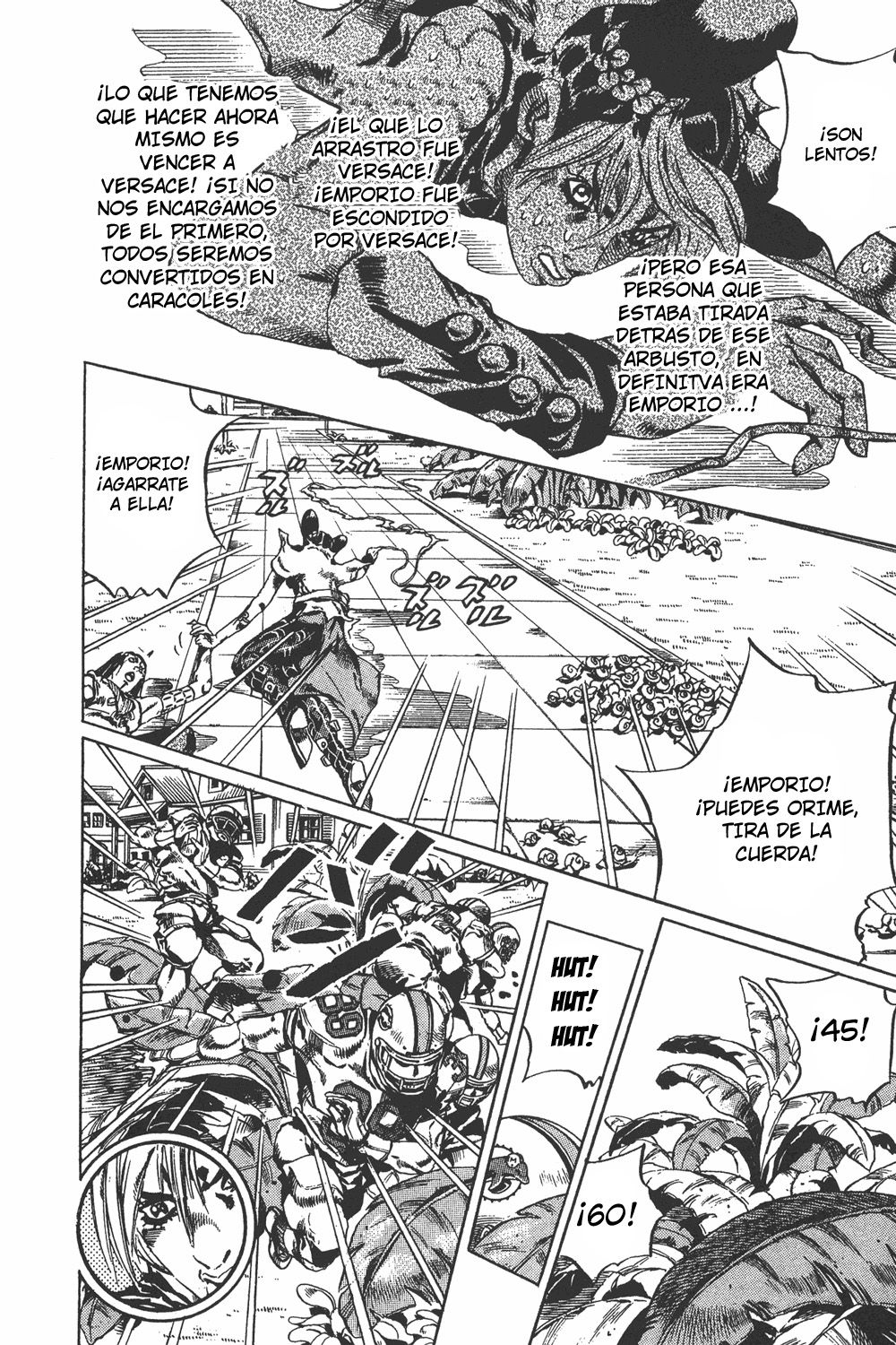 Read JoJo's Bizarre Adventure Parte 6 Stone Ocean ES Manga Online