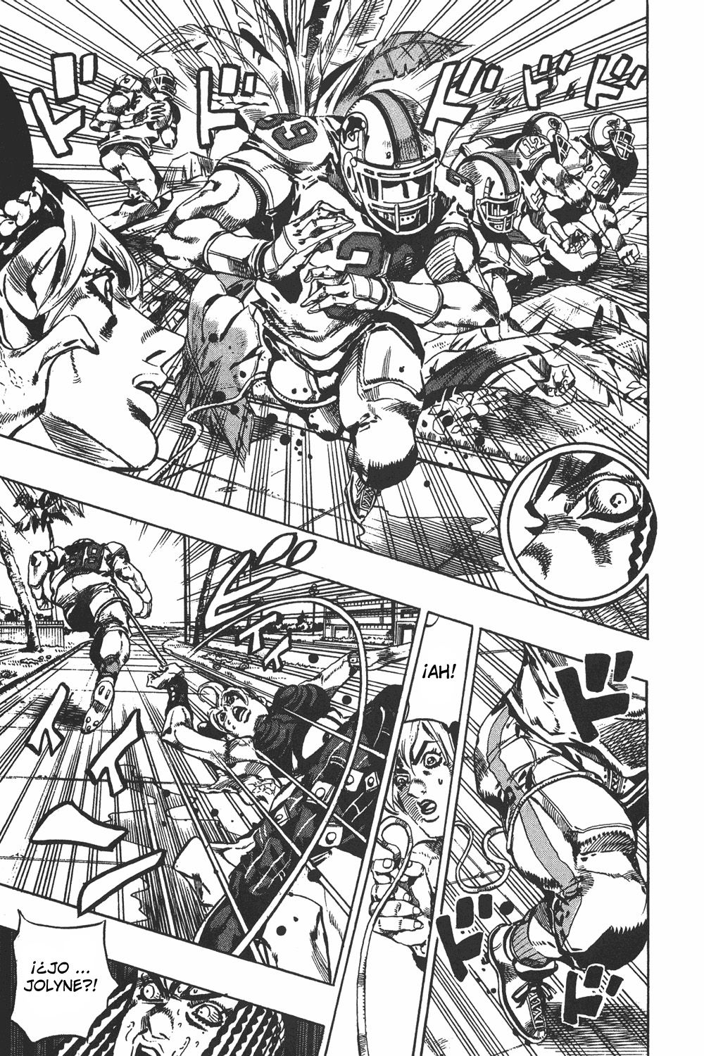 Read JoJo's Bizarre Adventure Parte 6 Stone Ocean ES Manga Online