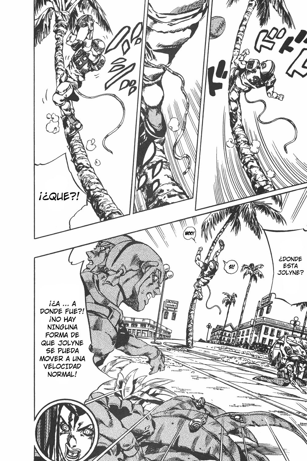Read JoJo's Bizarre Adventure Parte 6 Stone Ocean ES Manga Online