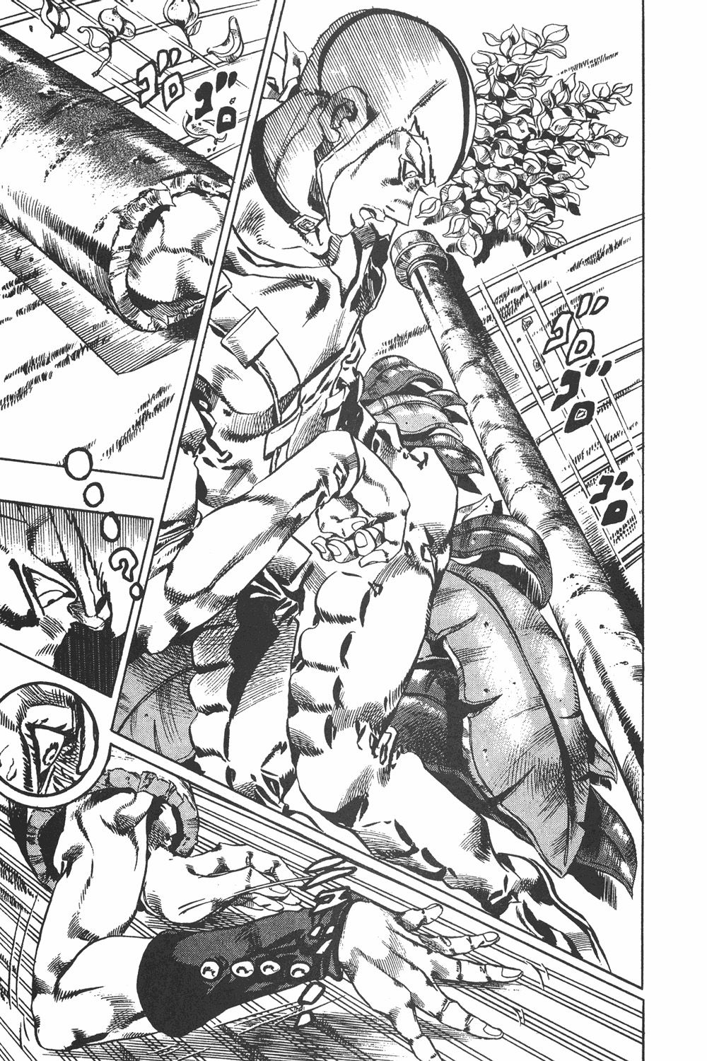 Read JoJo's Bizarre Adventure Parte 6 Stone Ocean ES Manga Online