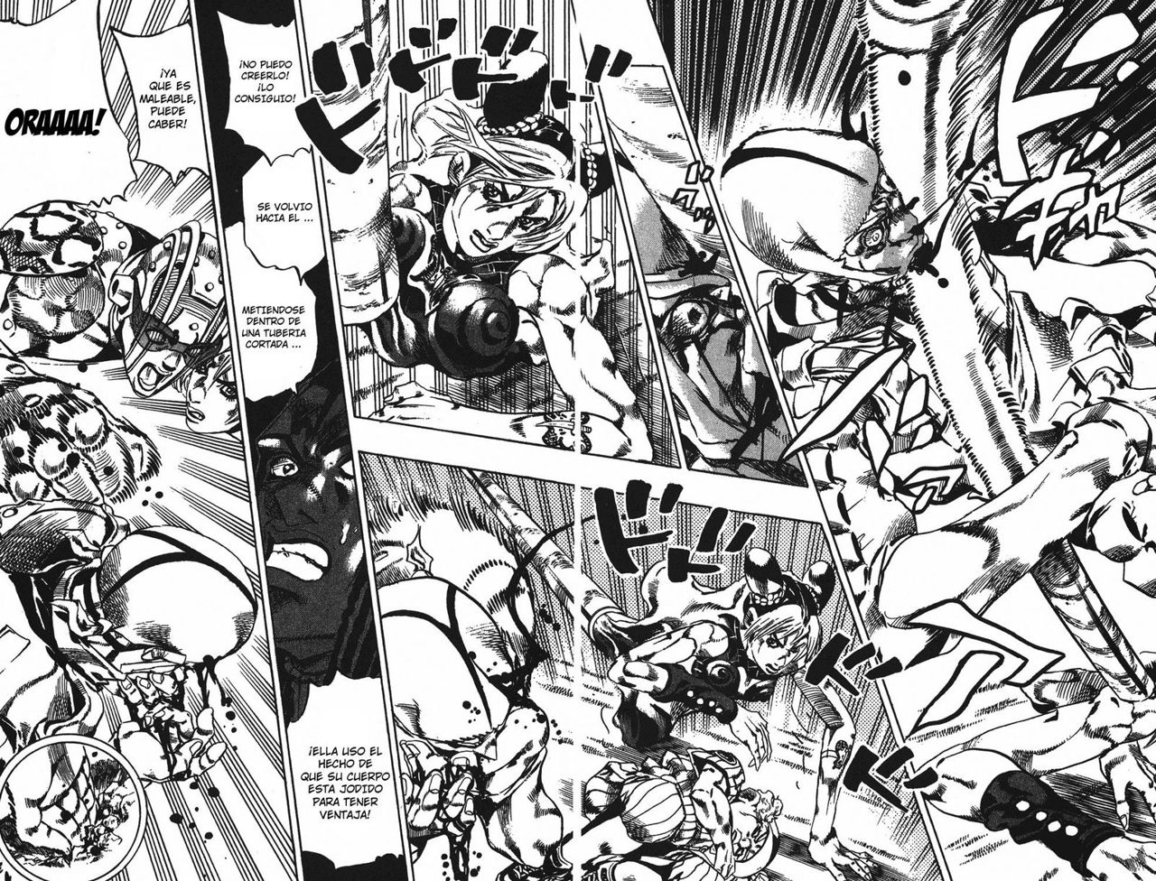 Read JoJo's Bizarre Adventure Parte 6 Stone Ocean ES Manga Online
