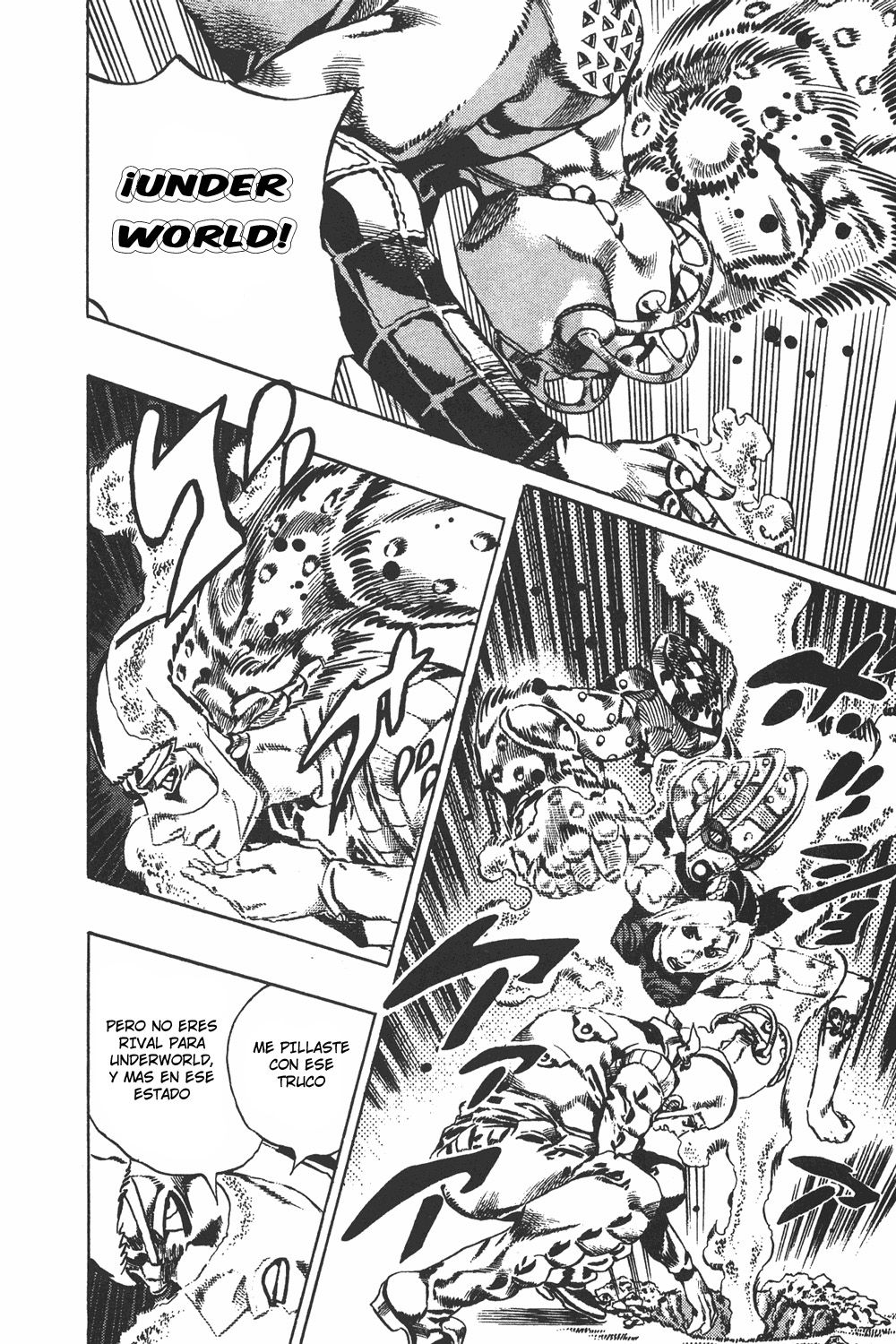 Read JoJo's Bizarre Adventure Parte 6 Stone Ocean ES Manga Online