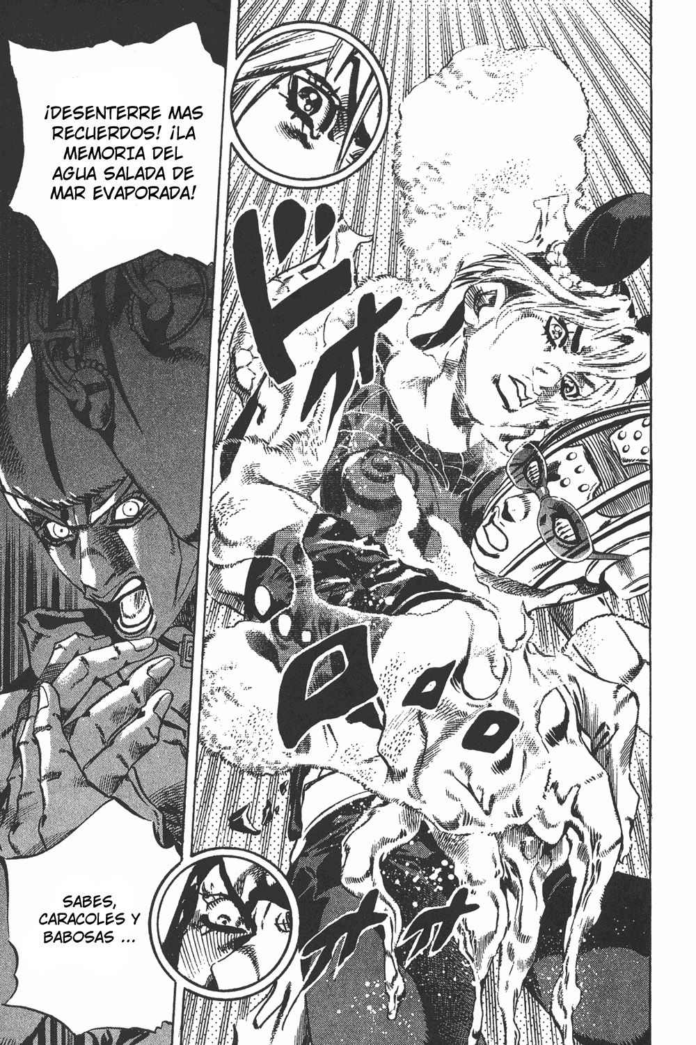 Read JoJo's Bizarre Adventure Parte 6 Stone Ocean ES Manga Online