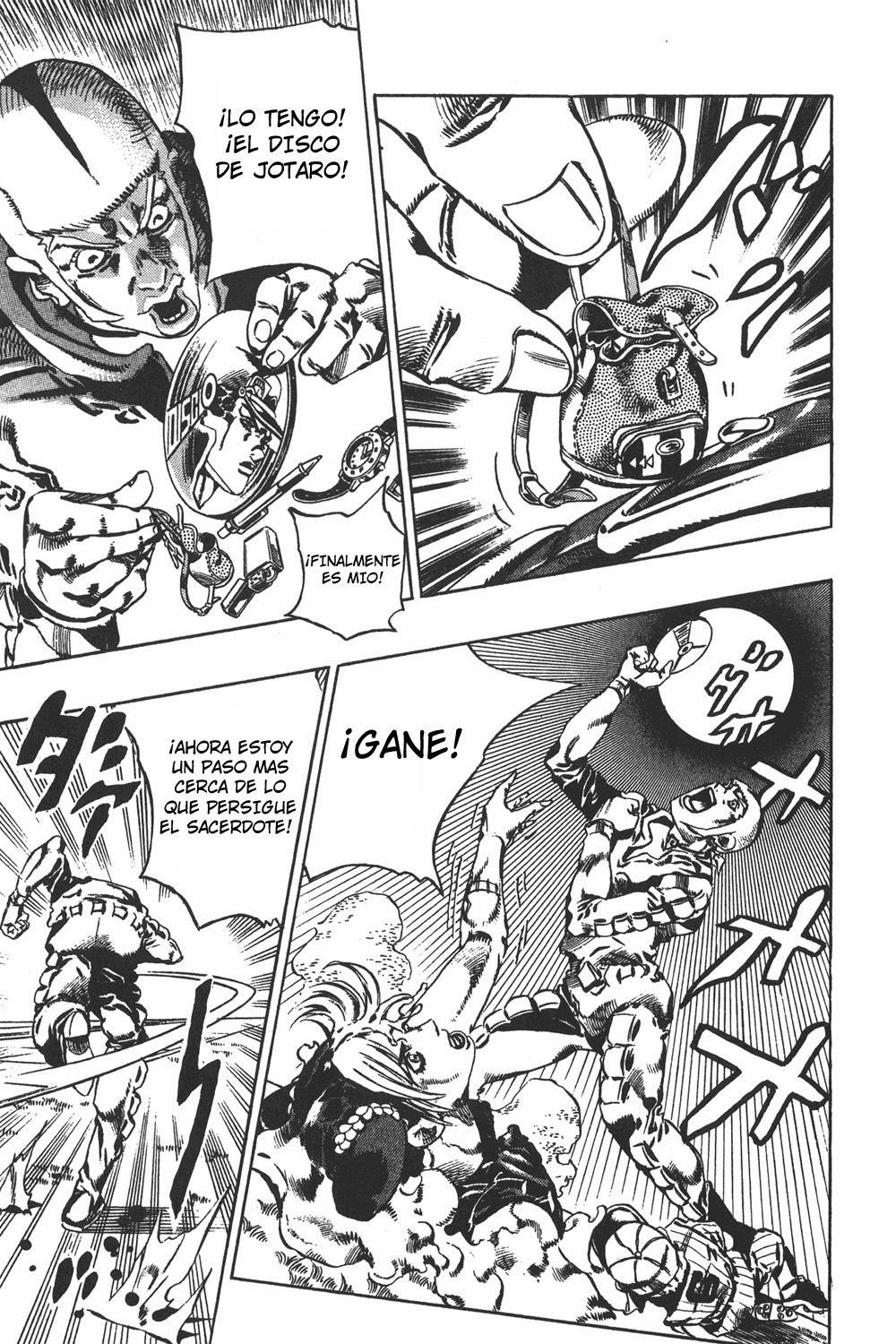 Read JoJo's Bizarre Adventure Parte 6 Stone Ocean ES Manga Online