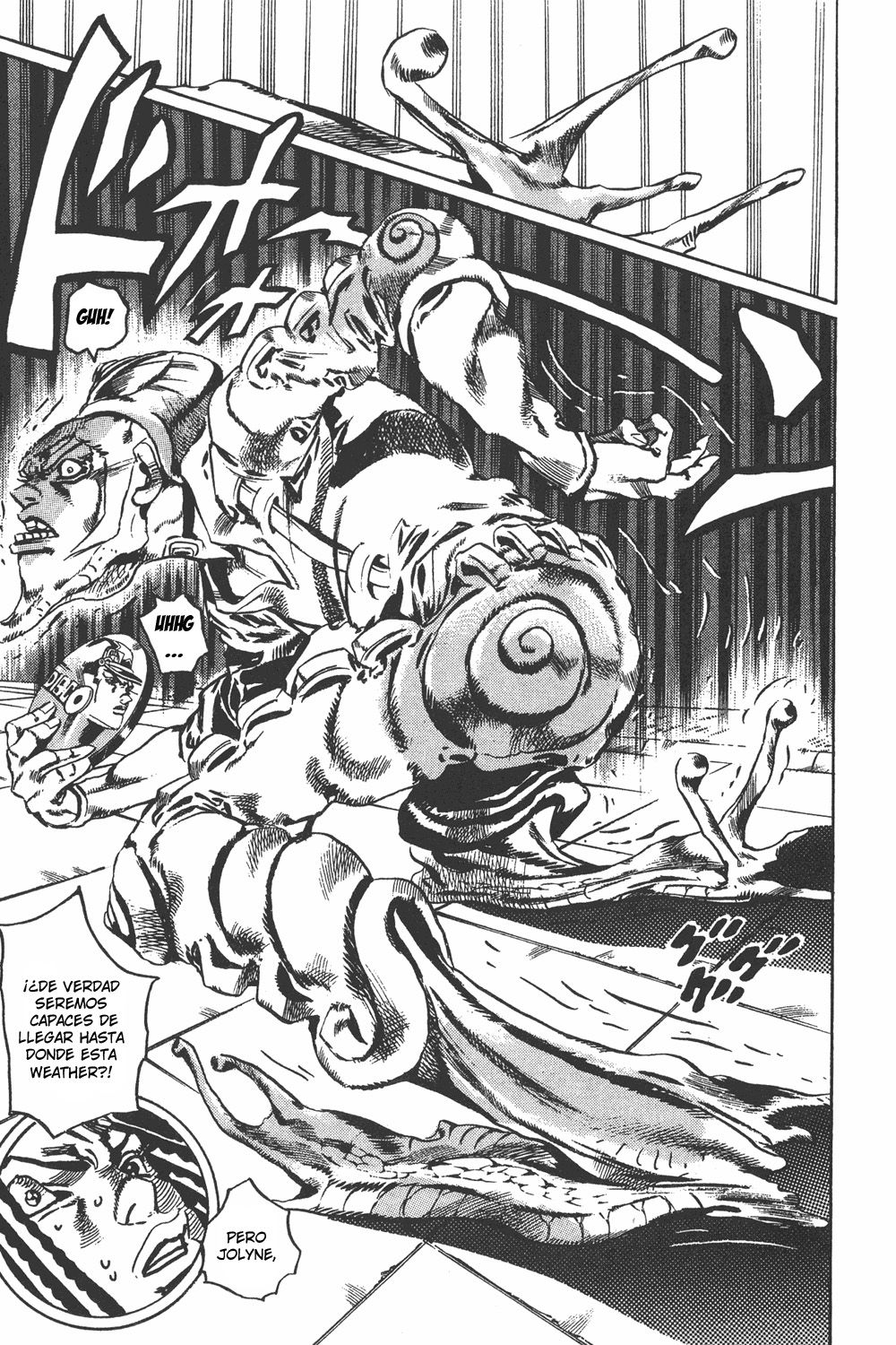 Read JoJo's Bizarre Adventure Parte 6 Stone Ocean ES Manga Online