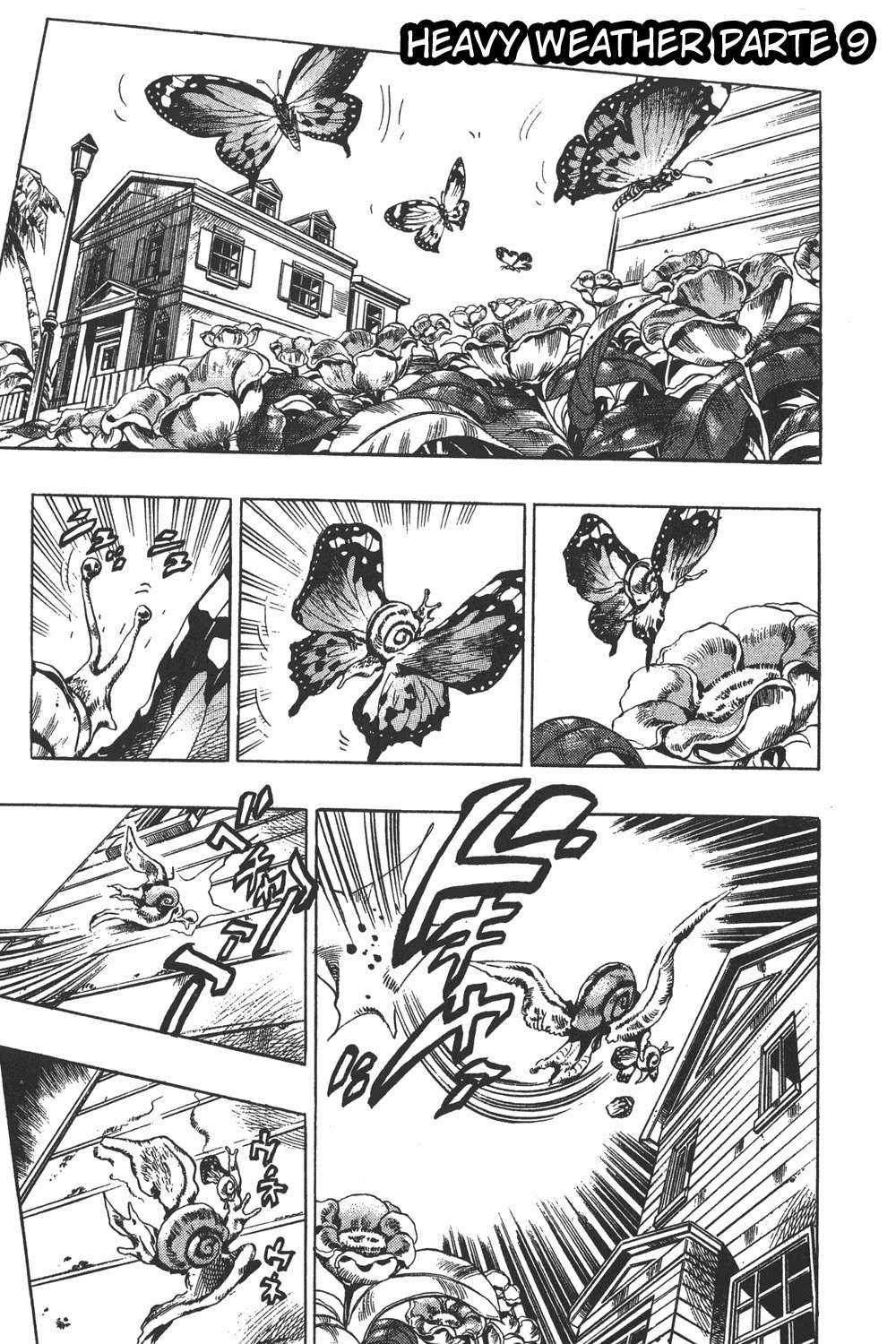 Read JoJo's Bizarre Adventure Parte 6 Stone Ocean ES Manga Online