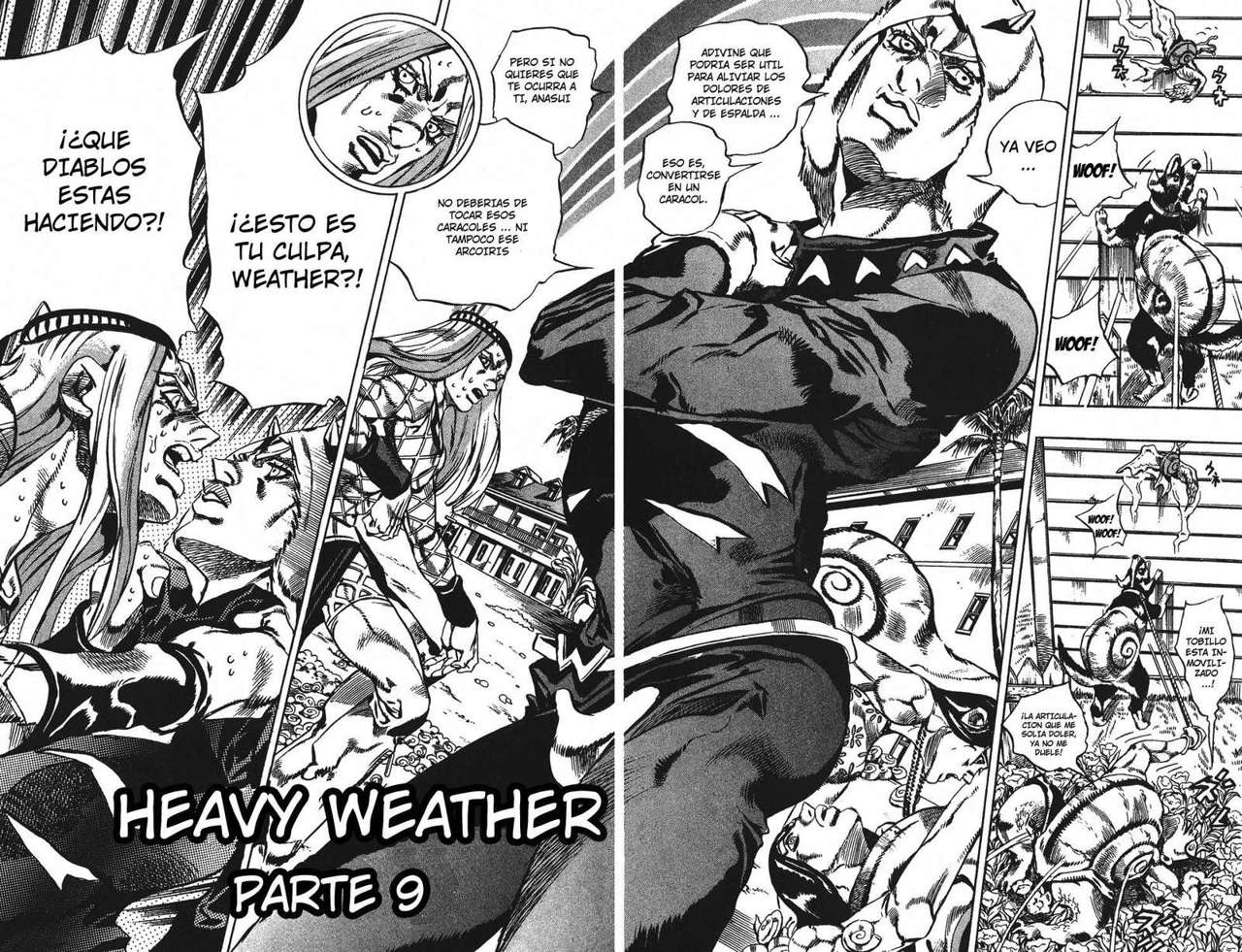 Read JoJo's Bizarre Adventure Parte 6 Stone Ocean ES Manga Online