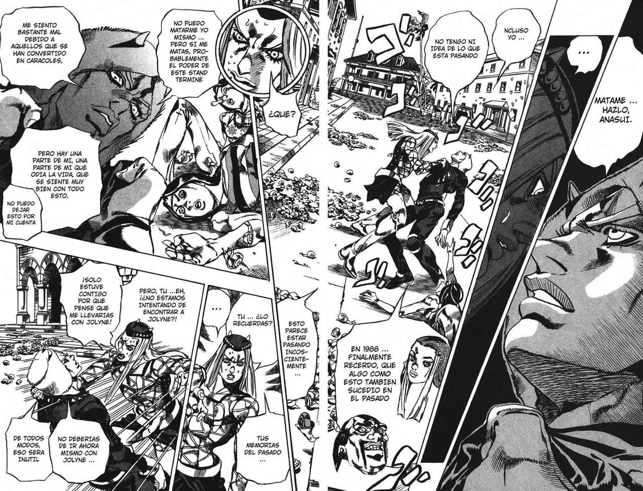 Read JoJo's Bizarre Adventure Parte 6 Stone Ocean ES Manga Online