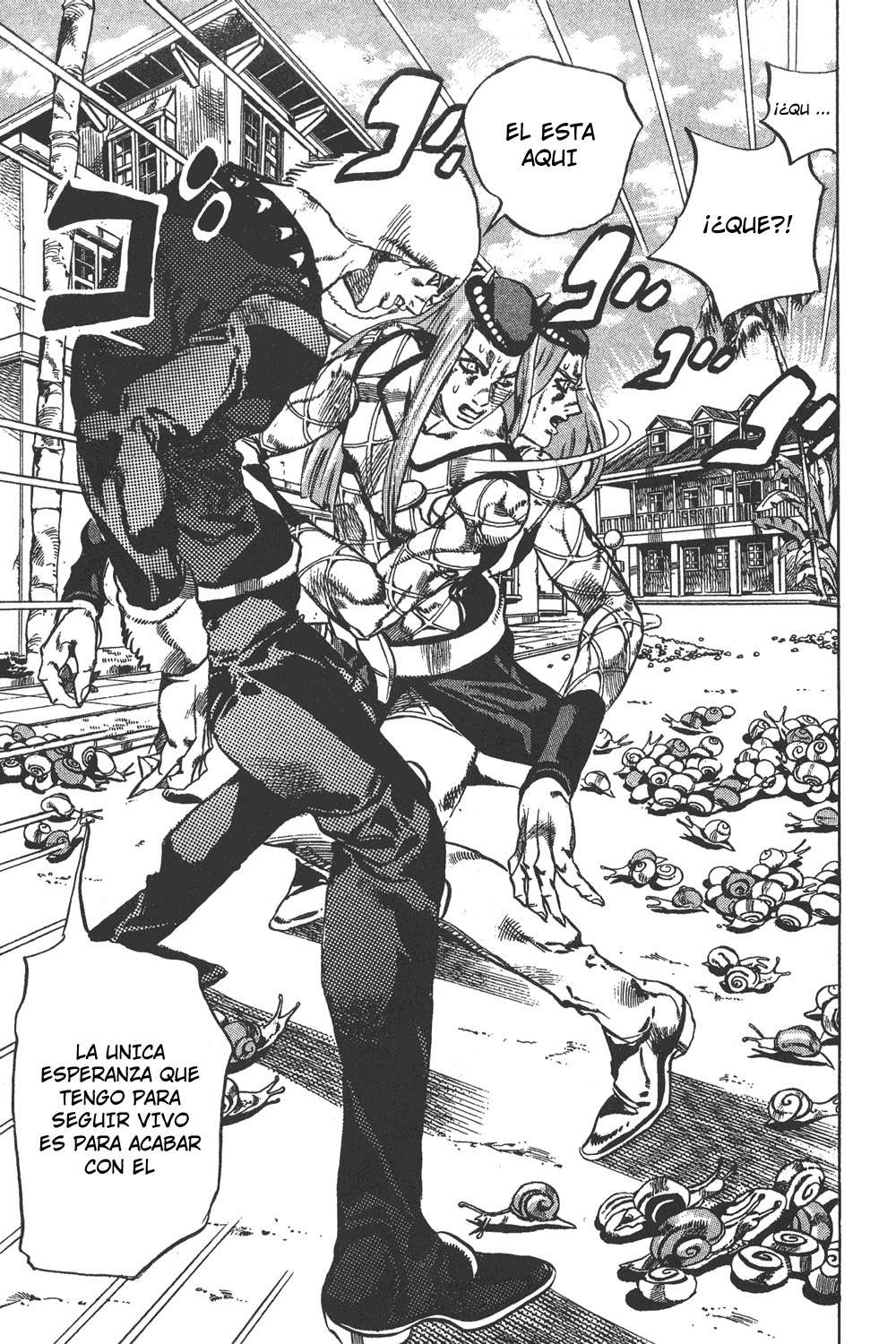 Read JoJo's Bizarre Adventure Parte 6 Stone Ocean ES Manga Online