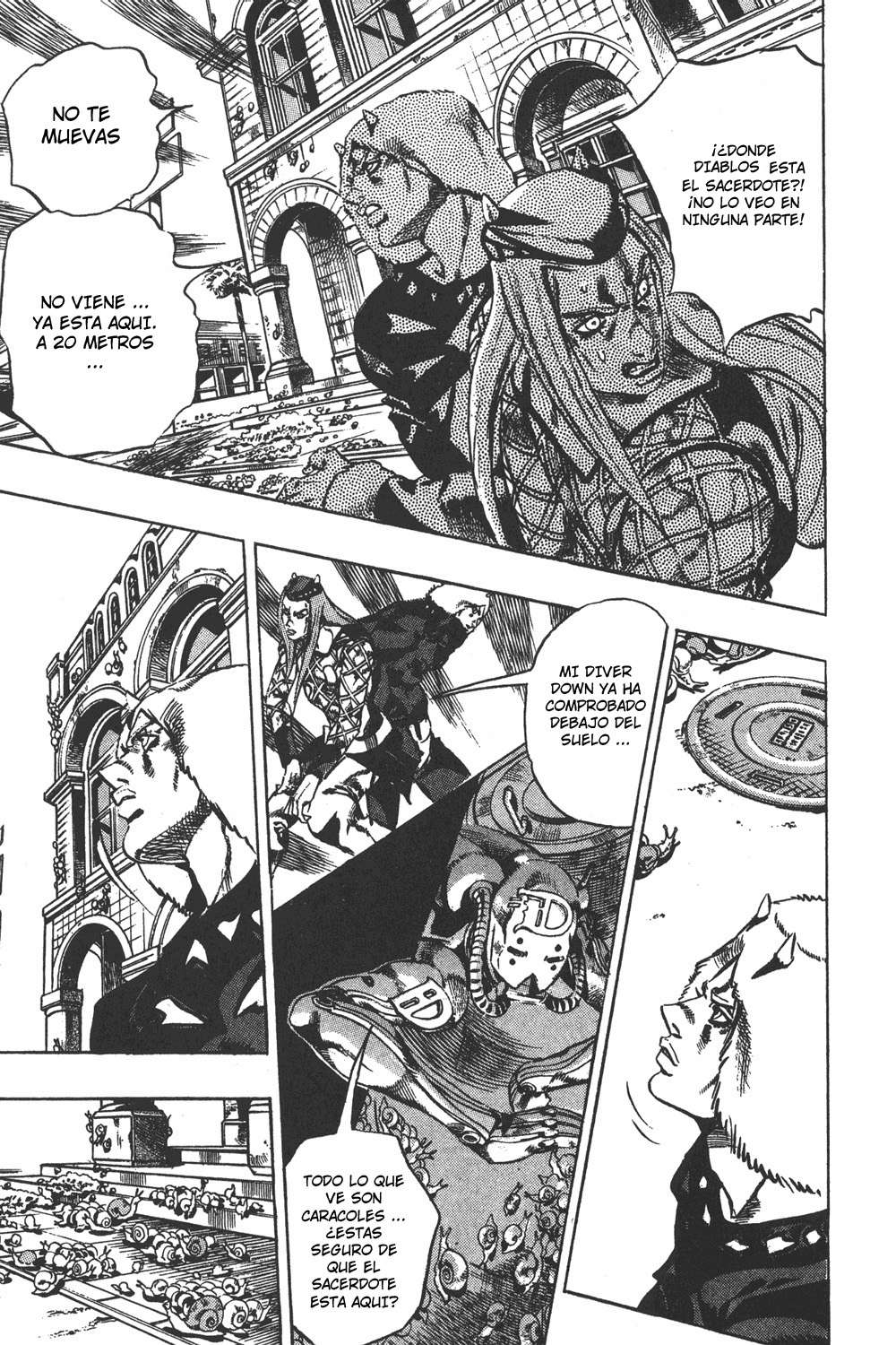 Read JoJo's Bizarre Adventure Parte 6 Stone Ocean ES Manga Online
