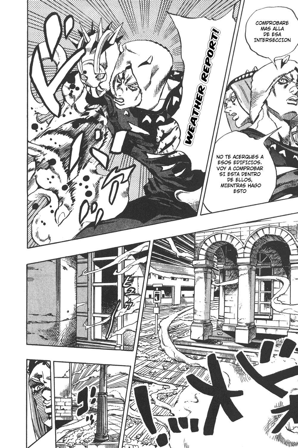 Read JoJo's Bizarre Adventure Parte 6 Stone Ocean ES Manga Online