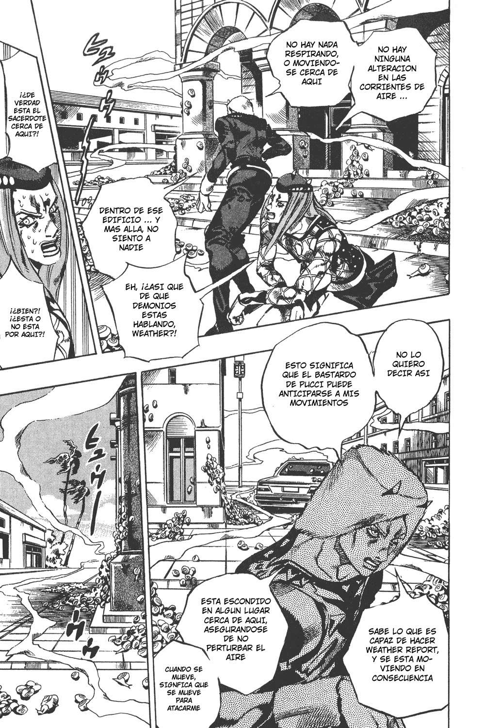 Read JoJo's Bizarre Adventure Parte 6 Stone Ocean ES Manga Online