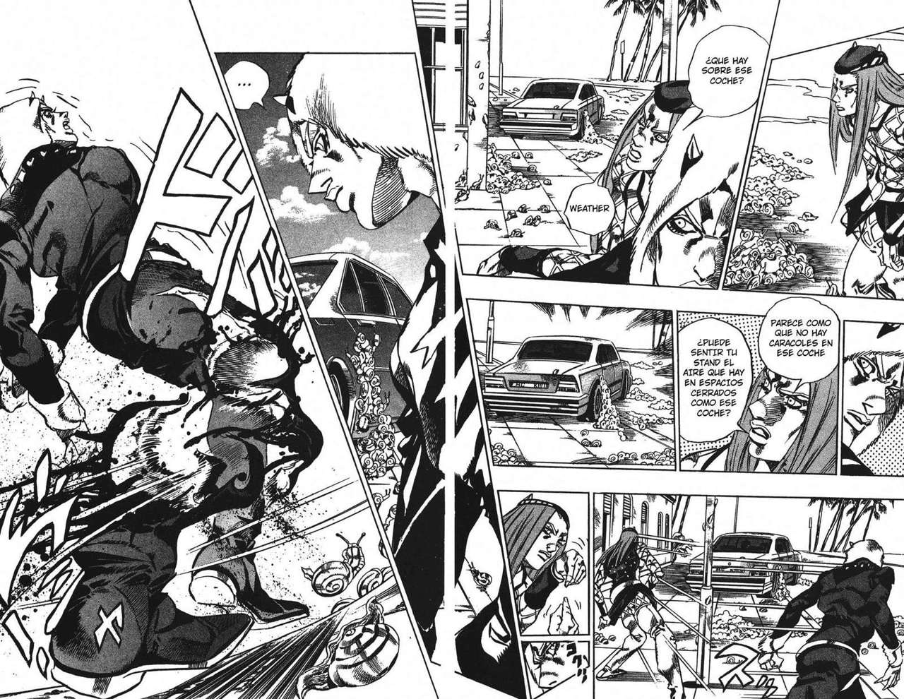 Read JoJo's Bizarre Adventure Parte 6 Stone Ocean ES Manga Online