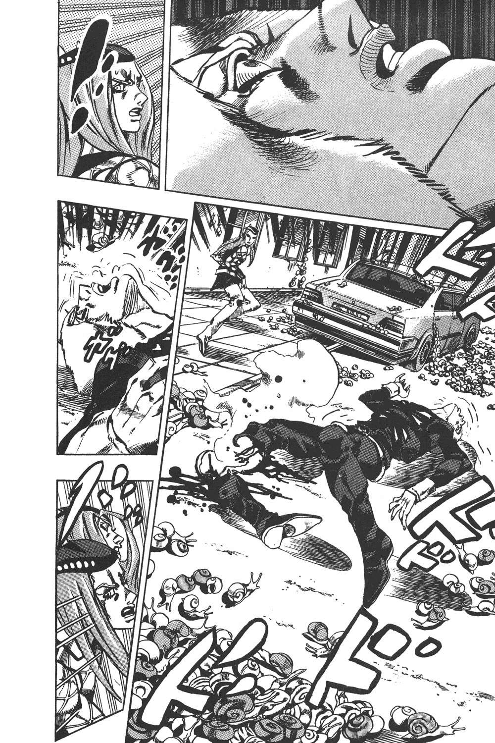 Read JoJo's Bizarre Adventure Parte 6 Stone Ocean ES Manga Online