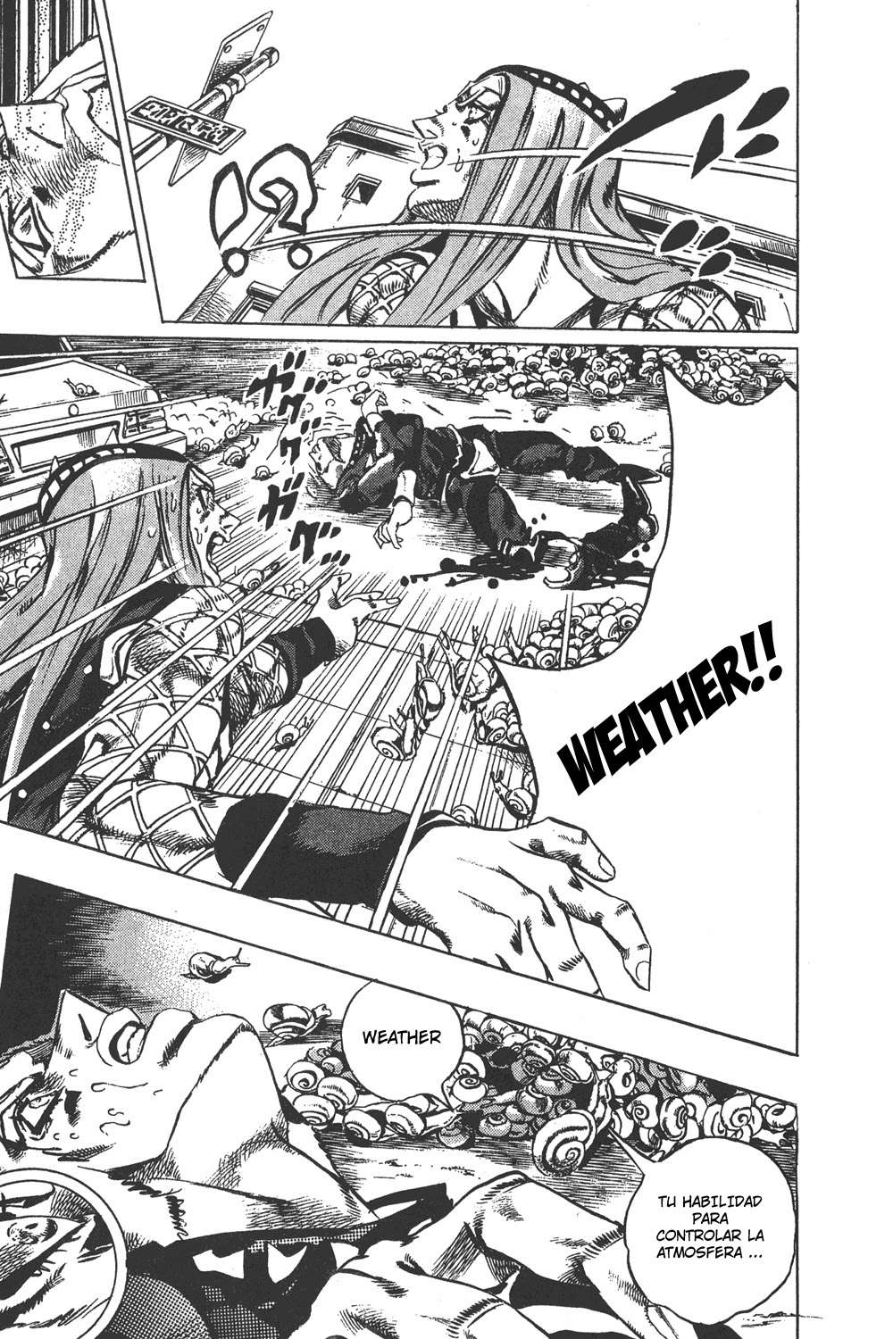 Read JoJo's Bizarre Adventure Parte 6 Stone Ocean ES Manga Online