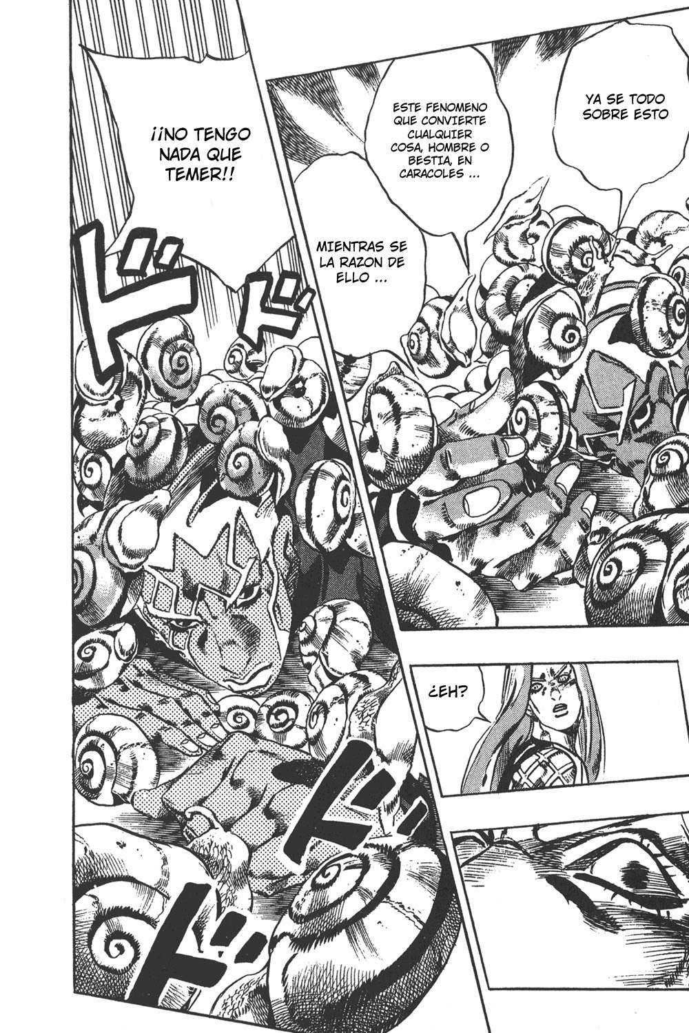 Read JoJo's Bizarre Adventure Parte 6 Stone Ocean ES Manga Online