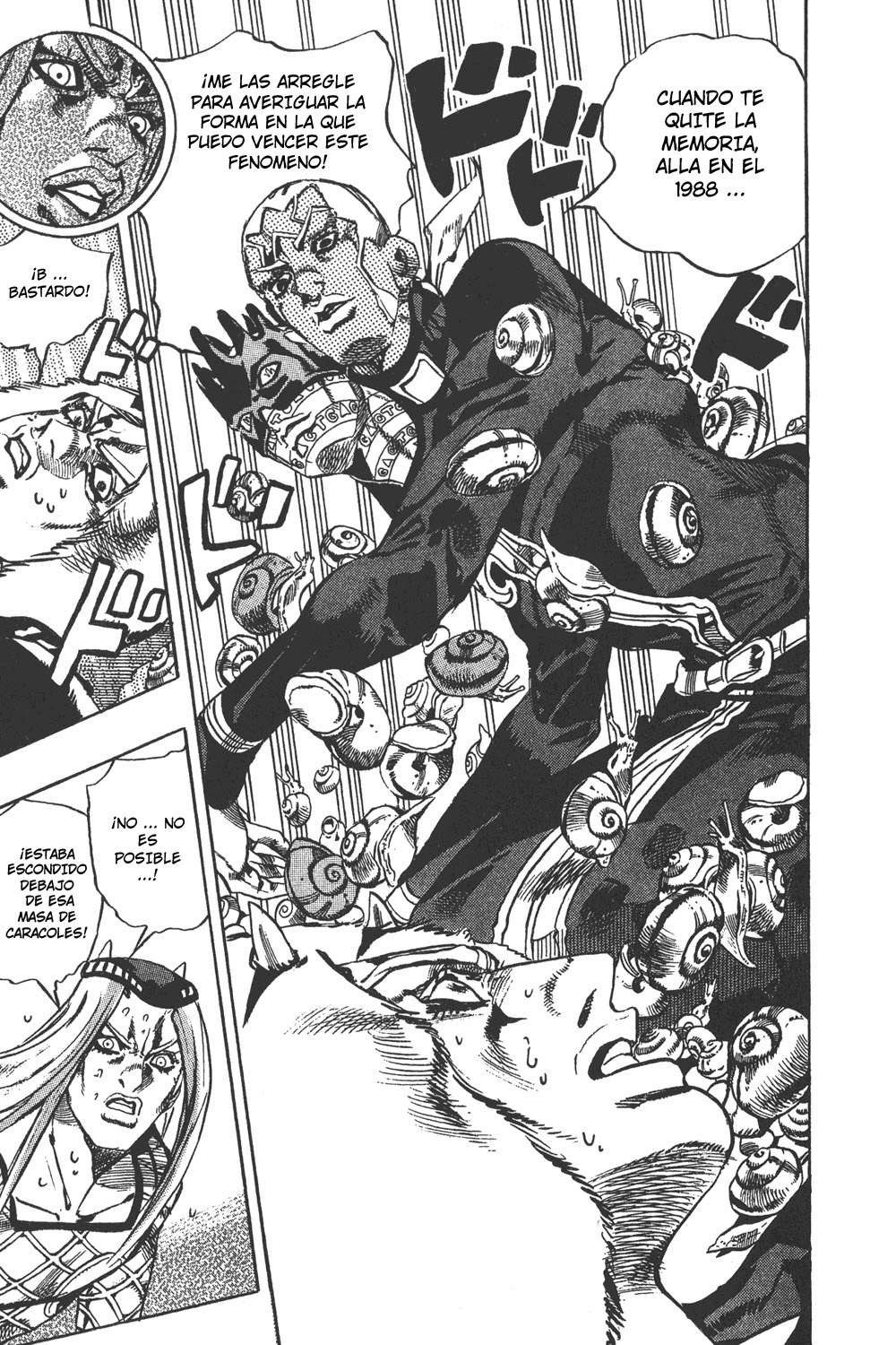 Read JoJo's Bizarre Adventure Parte 6 Stone Ocean ES Manga Online