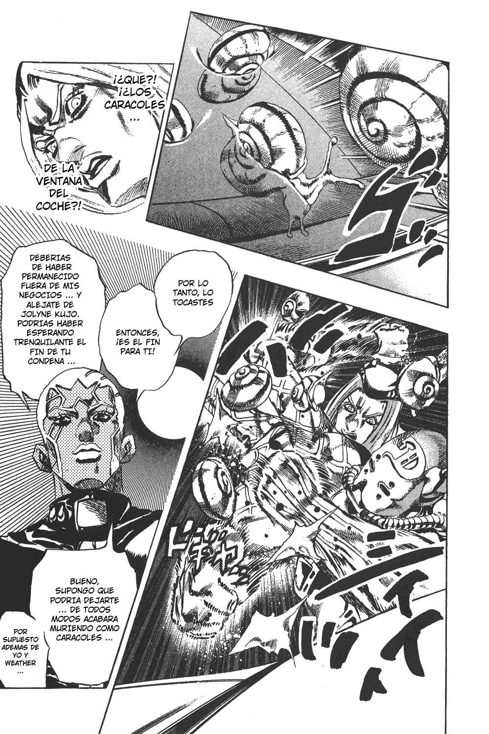 Read JoJo's Bizarre Adventure Parte 6 Stone Ocean ES Manga Online