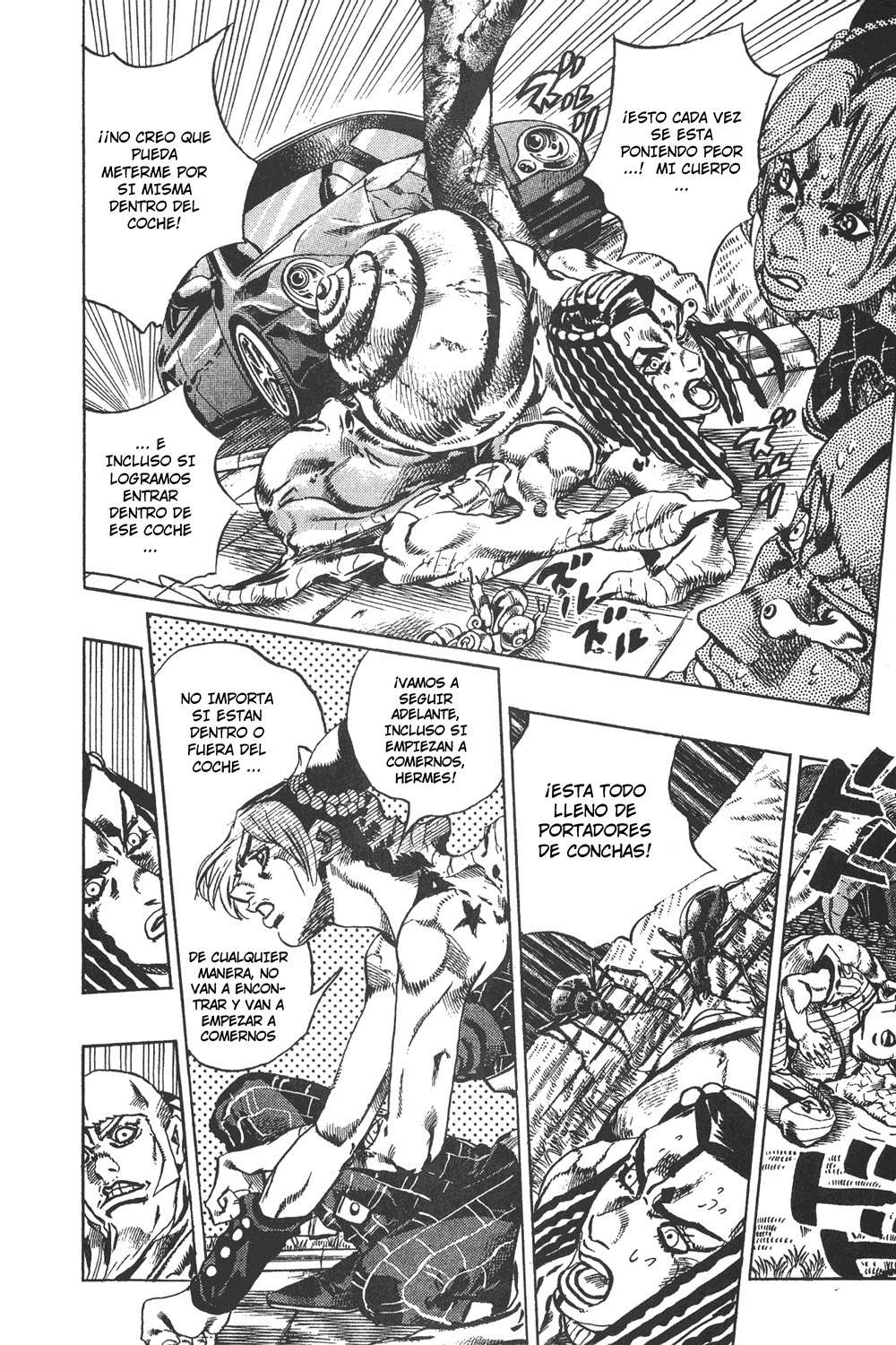 Read JoJo's Bizarre Adventure Parte 6 Stone Ocean ES Manga Online