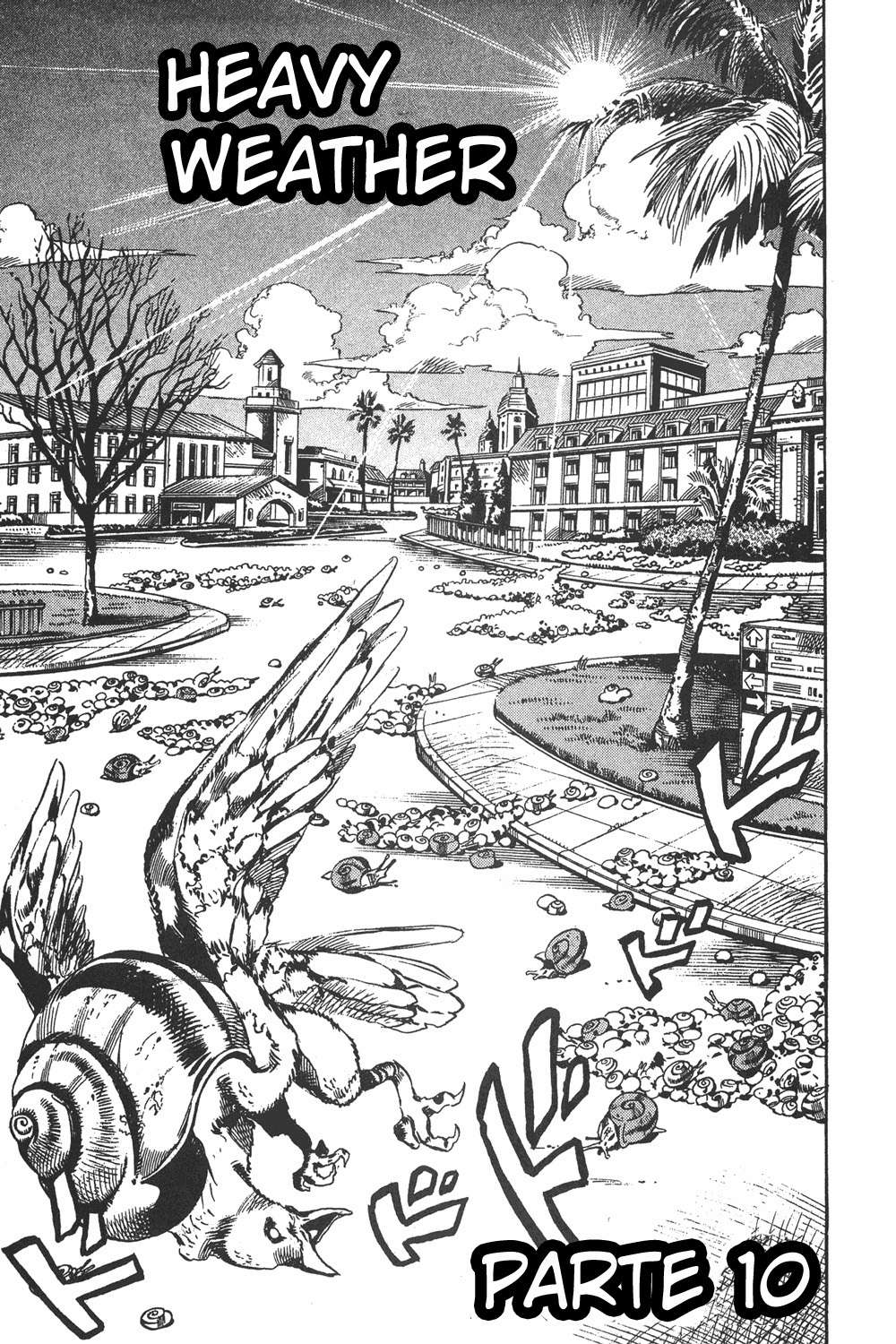 Read JoJo's Bizarre Adventure Parte 6 Stone Ocean ES Manga Online